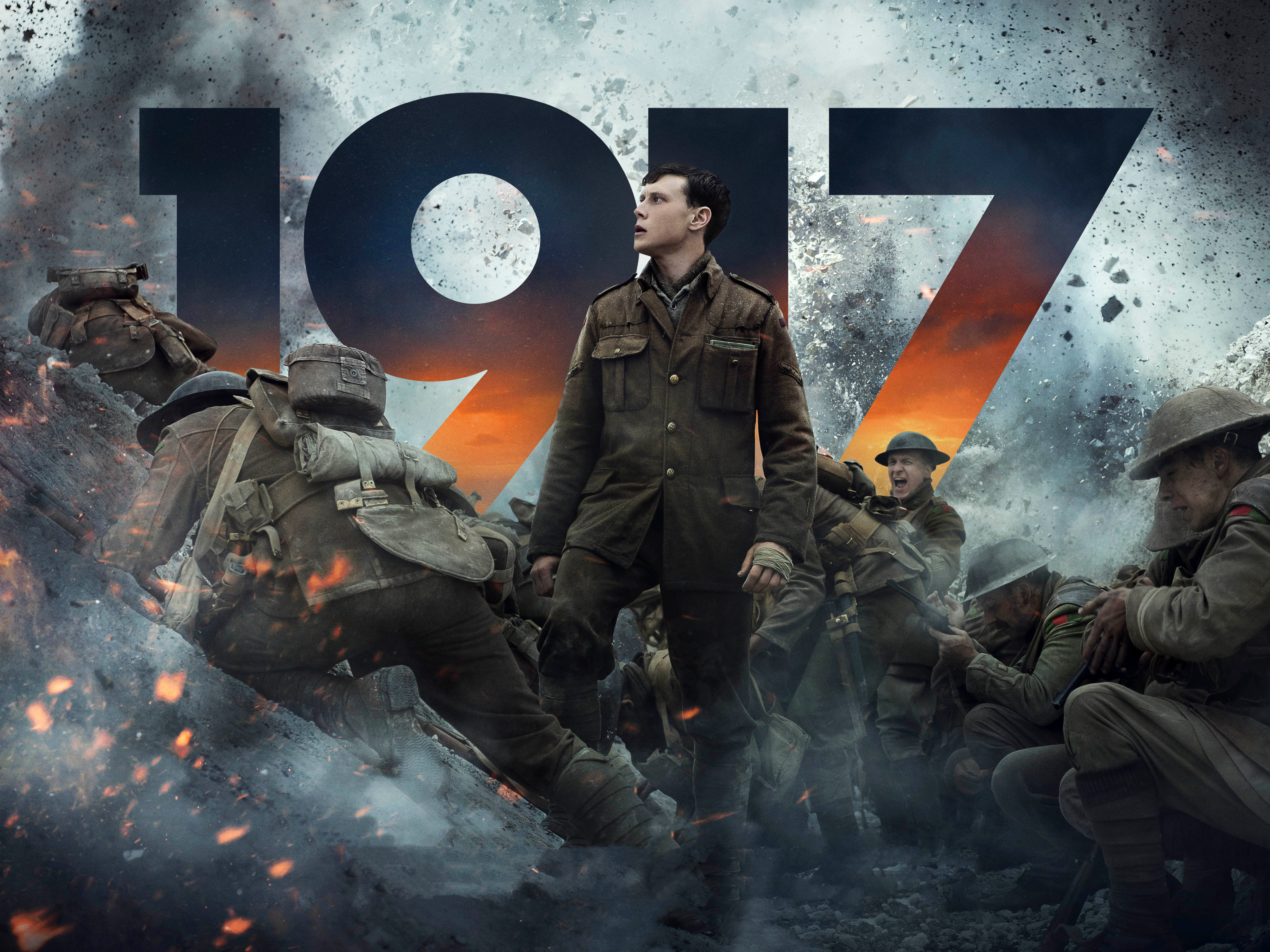 1917 Movie 4K Wallpaper, HD Movies 4K Wallpapers, Images ...