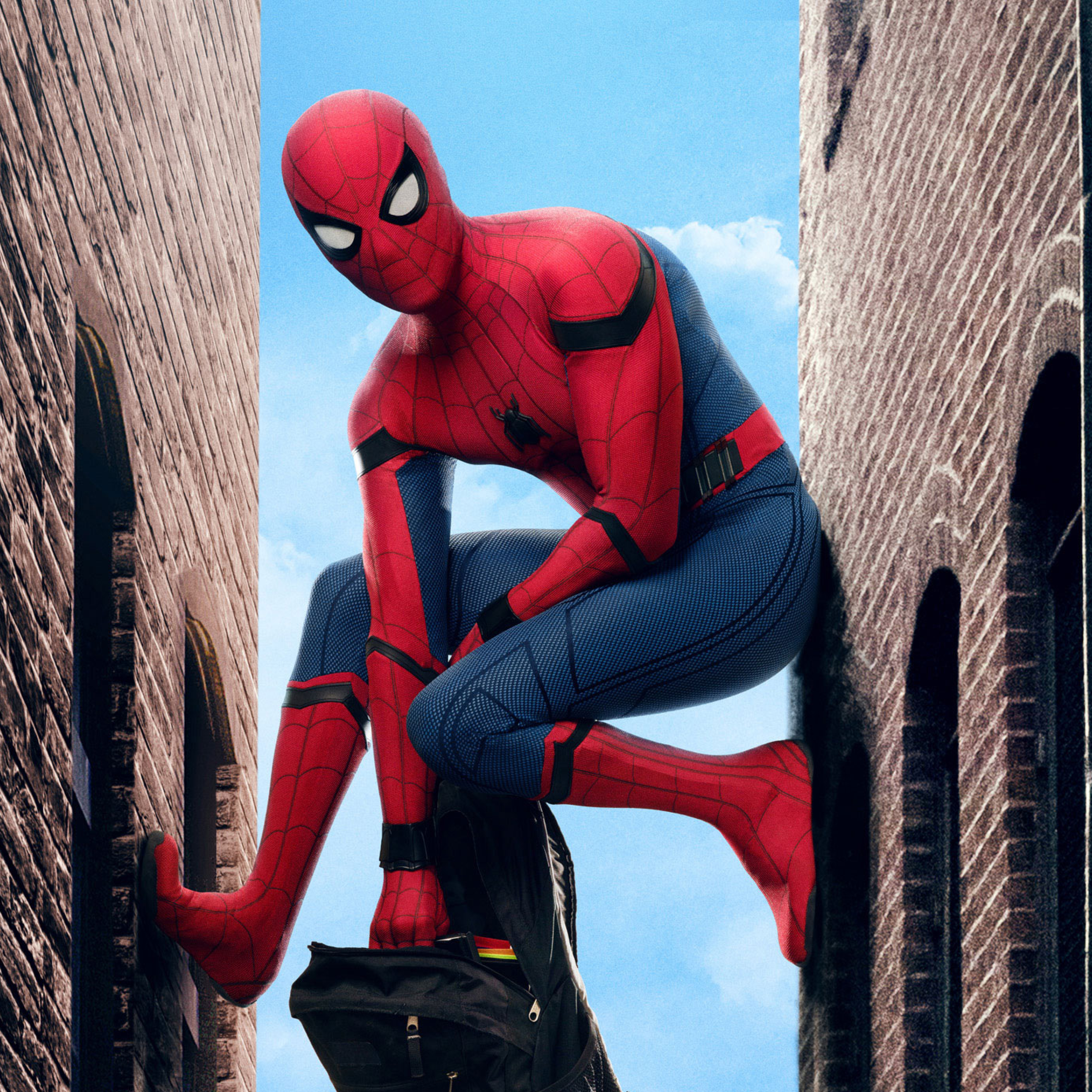 2932x2932 2017 Spiderman Homecoming Study Time Ipad Pro Retina Display  Wallpaper, HD Movies 4K Wallpapers, Images, Photos and Background -  Wallpapers Den