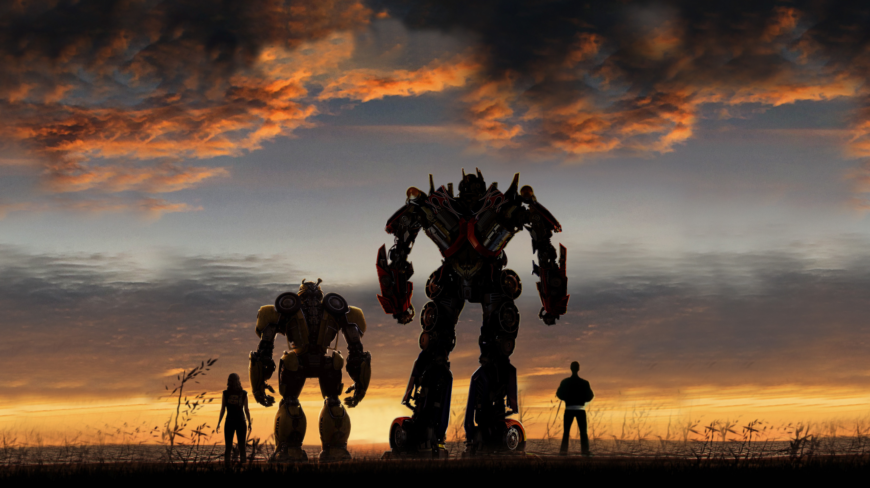 1336x768 2018 Bumblebee Movie Art HD Laptop Wallpaper, HD Movies 4K  Wallpapers, Images, Photos and Background - Wallpapers Den