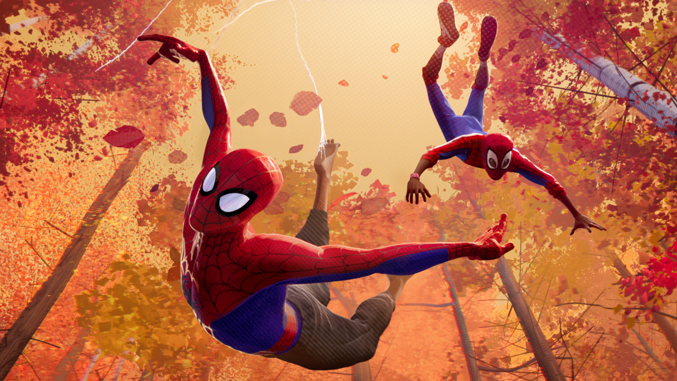 2018 Spider-man Into The Spider Verse Movie, HD 4K Wallpaper