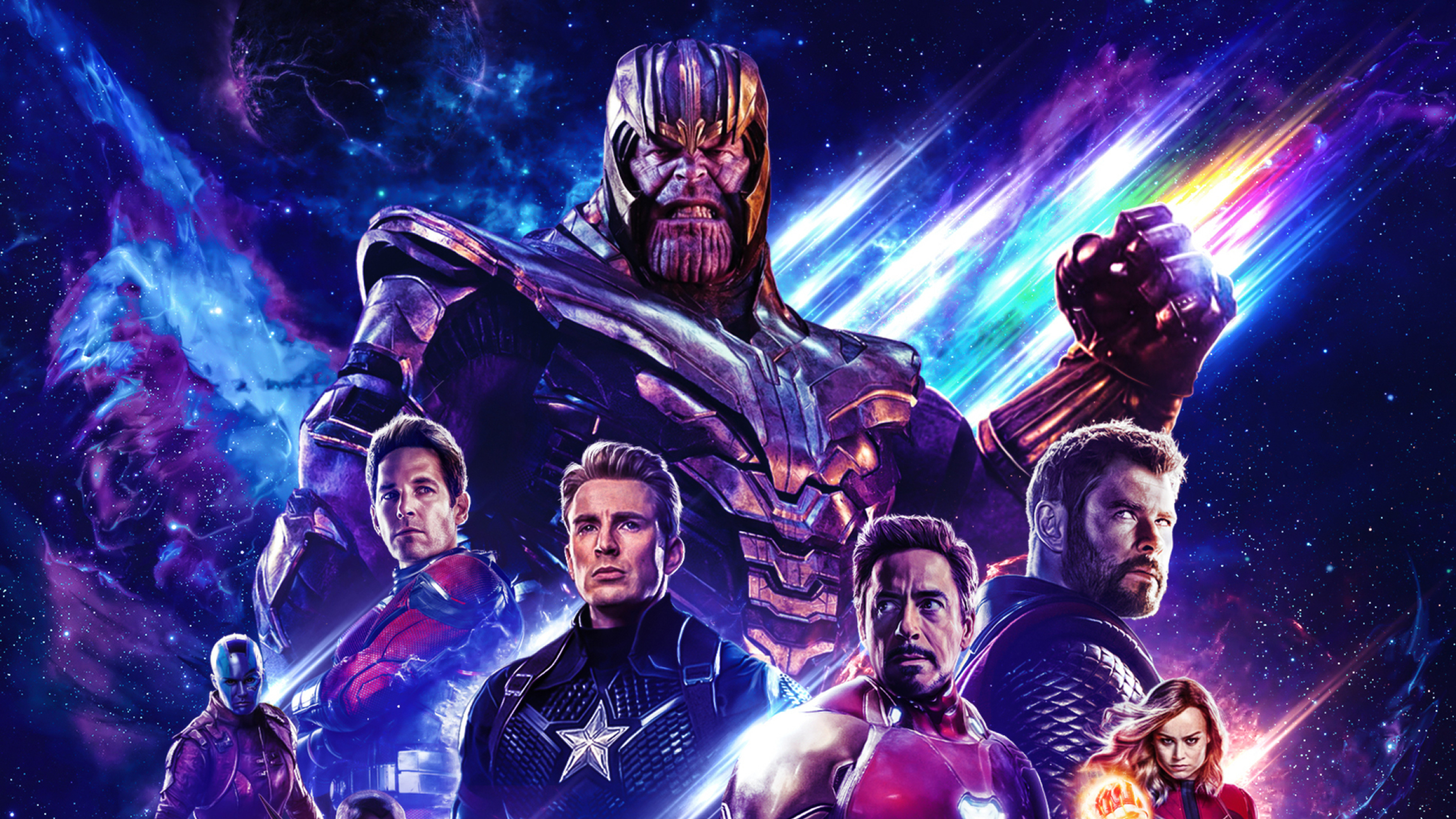 2560x1440 2019 Avengers Endgame Movie 1440P Resolution  