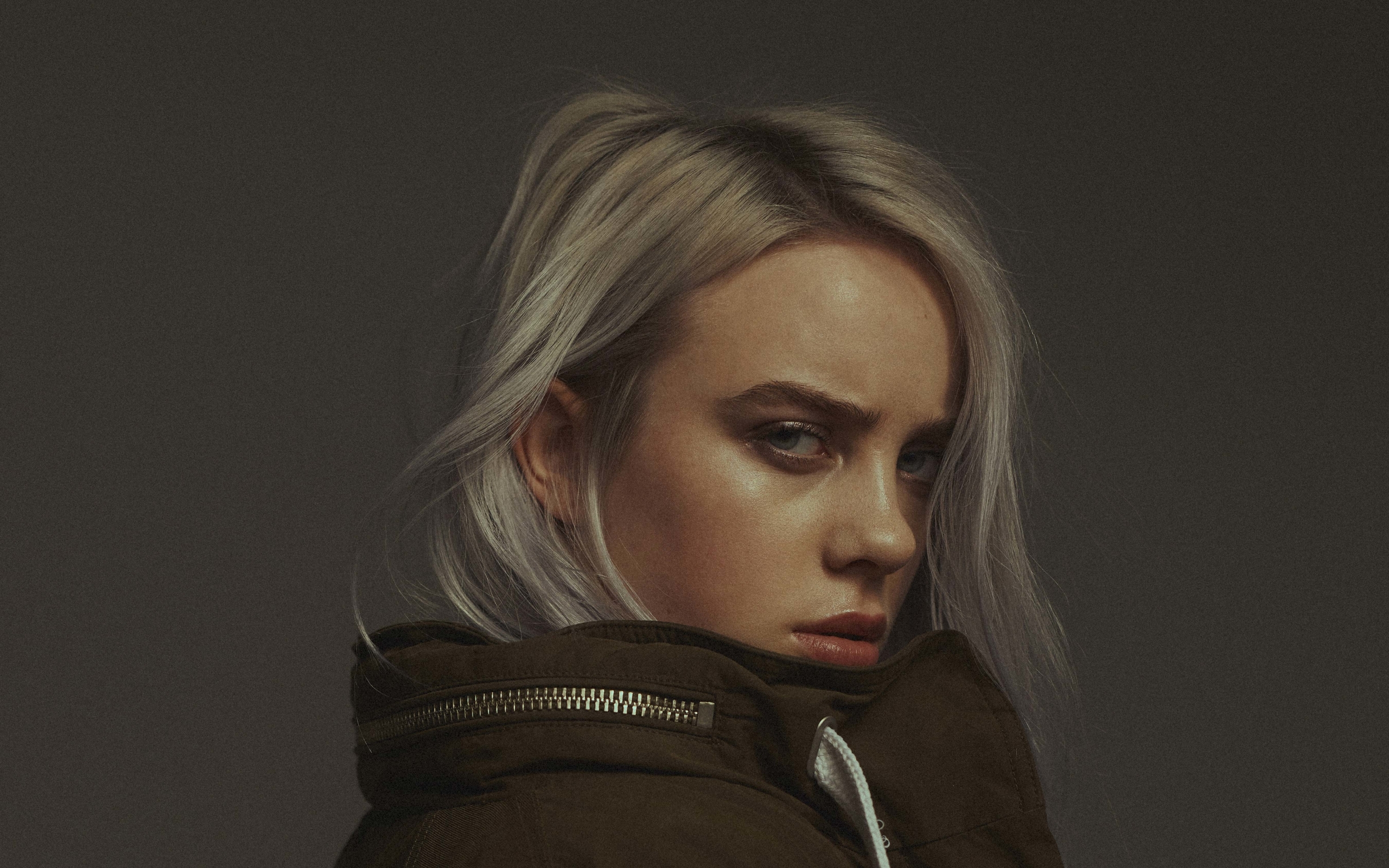 2560x1600 19 Billie Eilish 4k 2560x1600 Resolution Wallpaper Hd Celebrities 4k Wallpapers Images Photos And Background