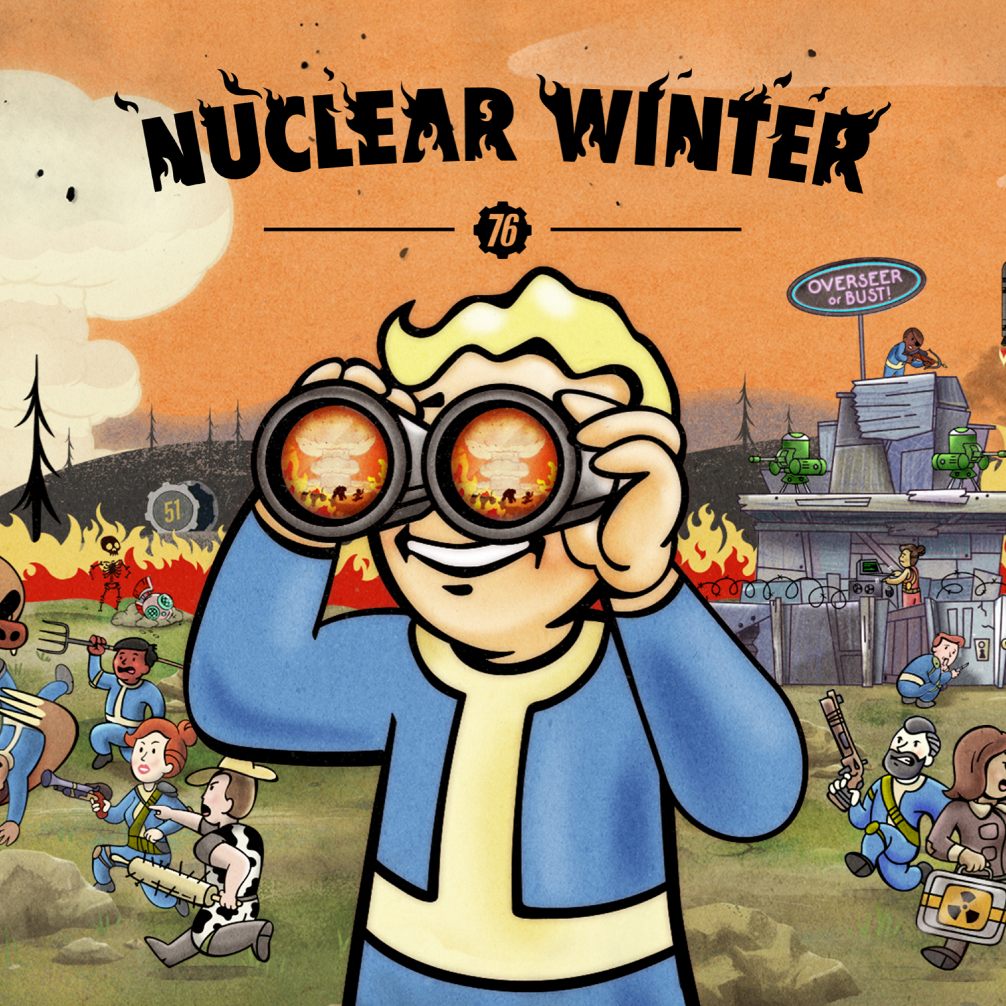 Fallout 4 nuclear winter wonderland фото 49