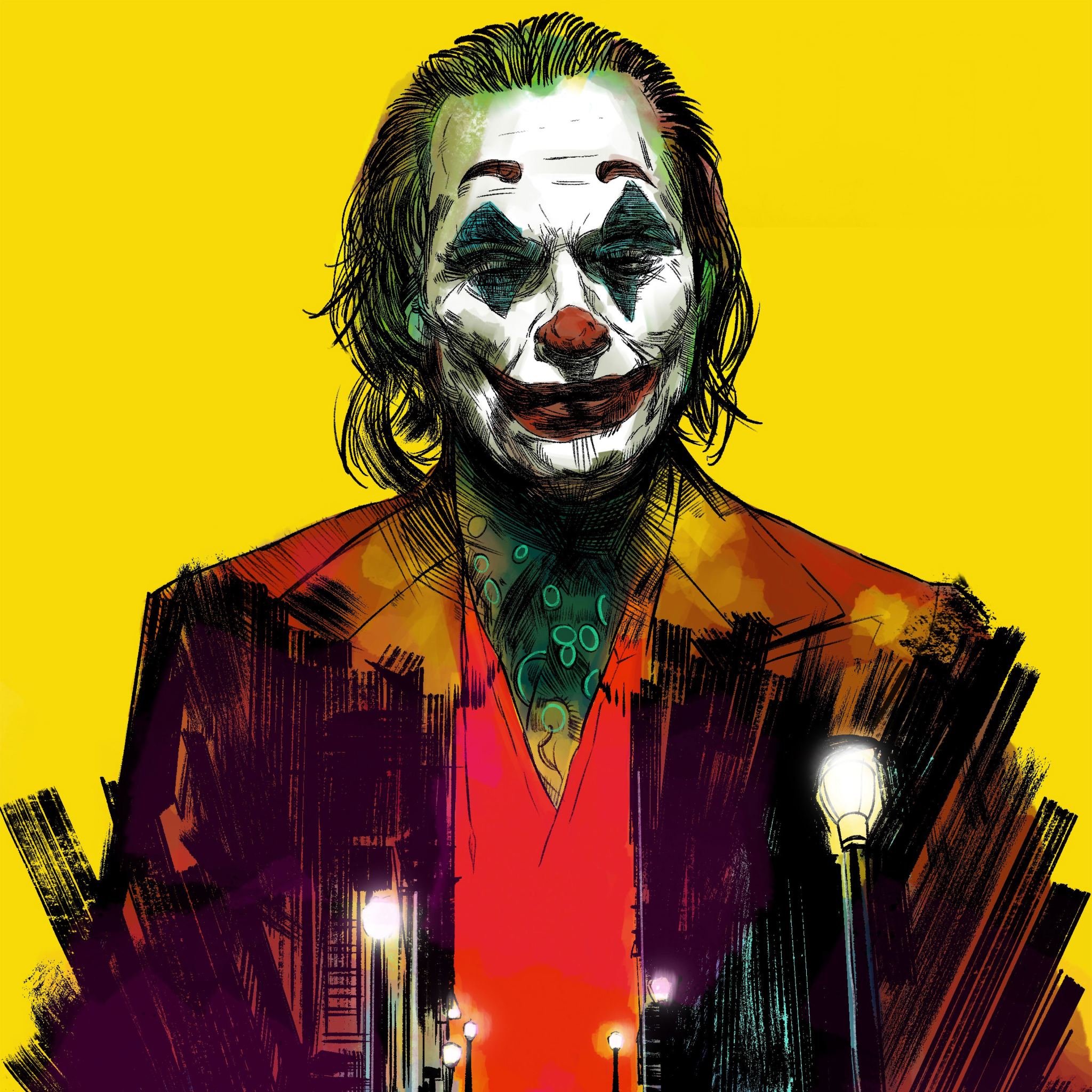 Joker Wallpaper 4K / Joker The Dark Knight 4k, HD Movies, 4k Wallpapers ...