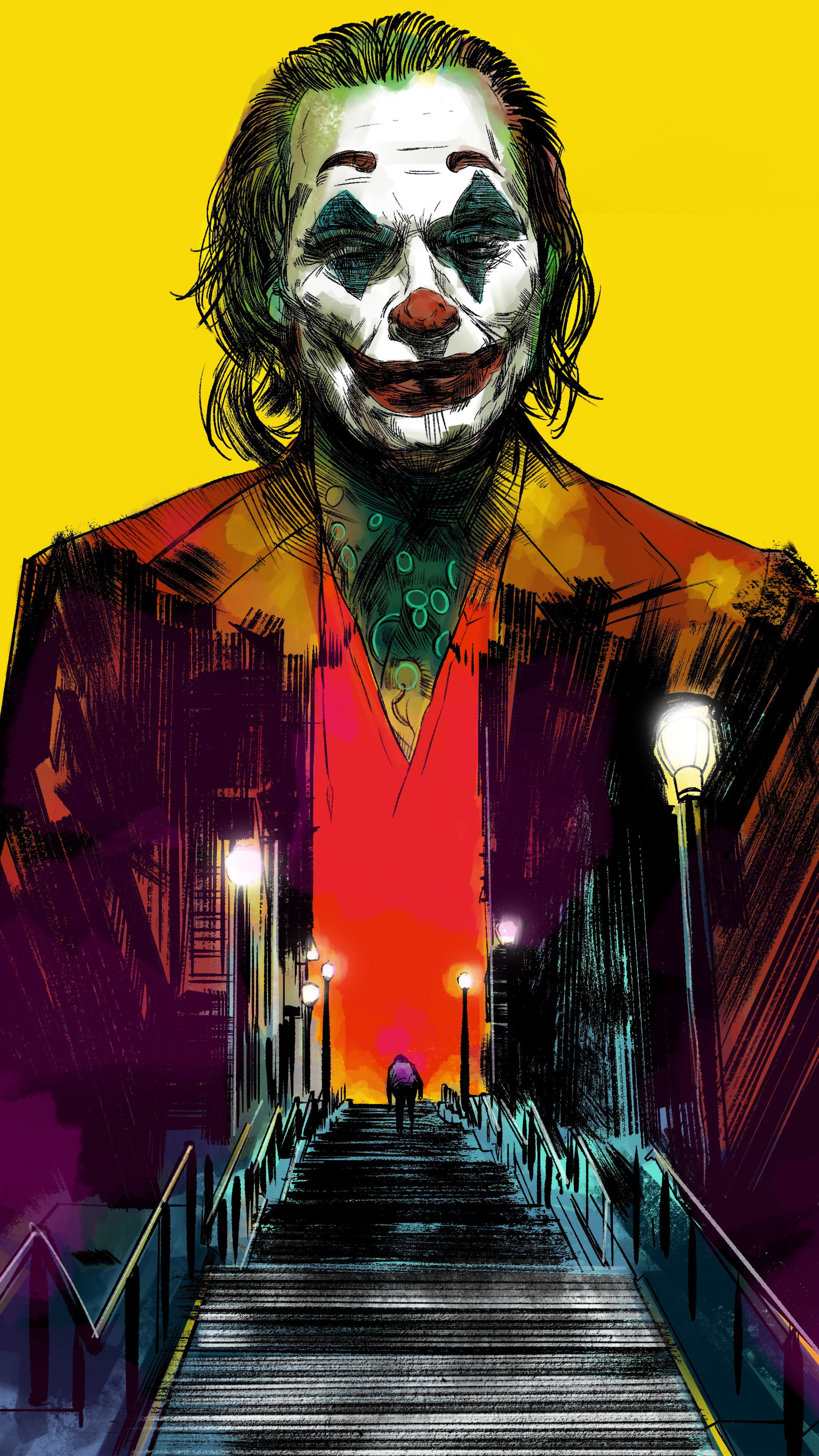 Joker Hd Mobile Wallpaper 4k Download