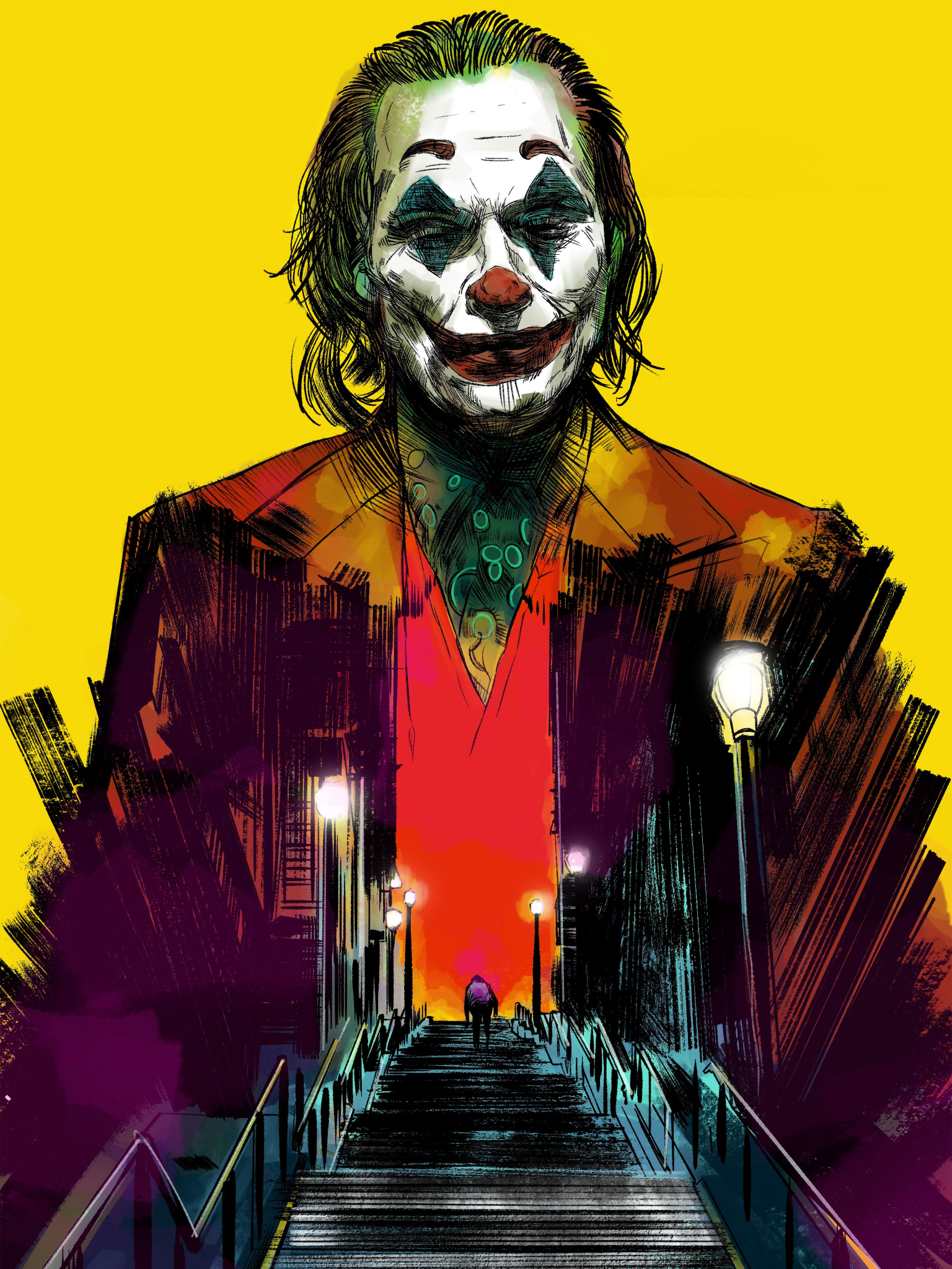 1536x2048 2019 Joker Movie 4k 1536x2048 Resolution Wallpaper, HD Movies 4K  Wallpapers, Images, Photos and Background - Wallpapers Den
