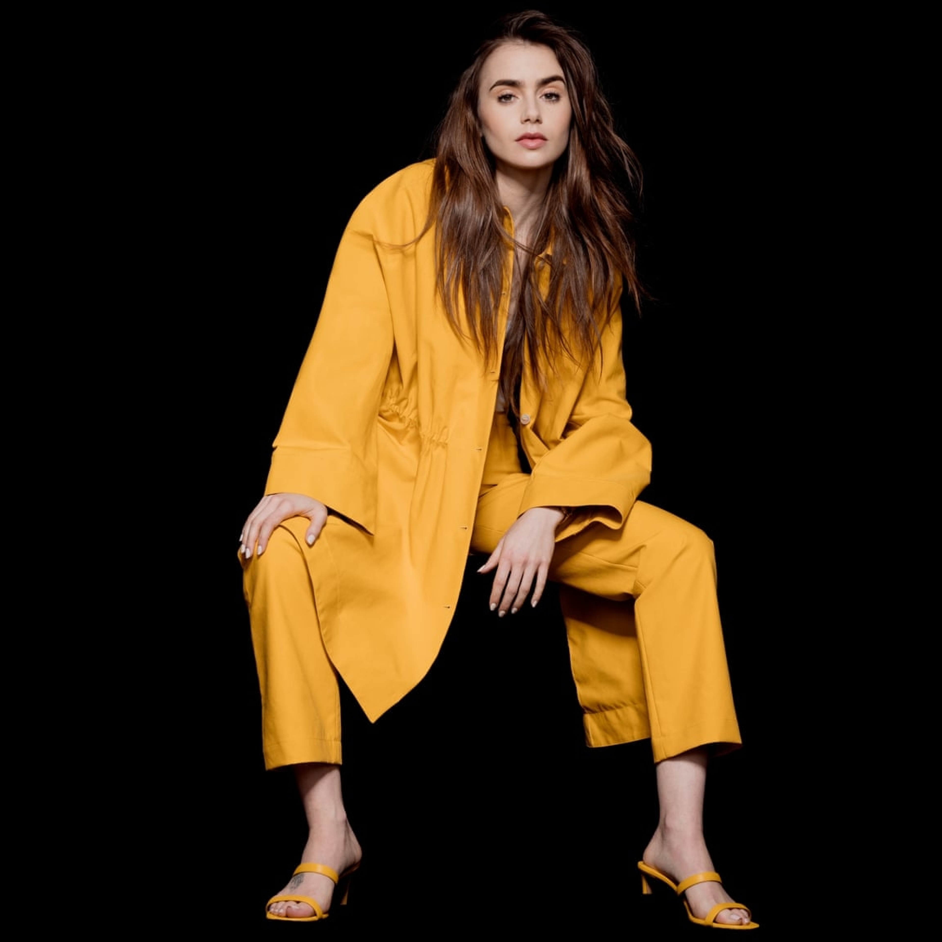 3840x3840 Resolution 2019 Lily Collins 3840x3840 Resolution Wallpaper ...