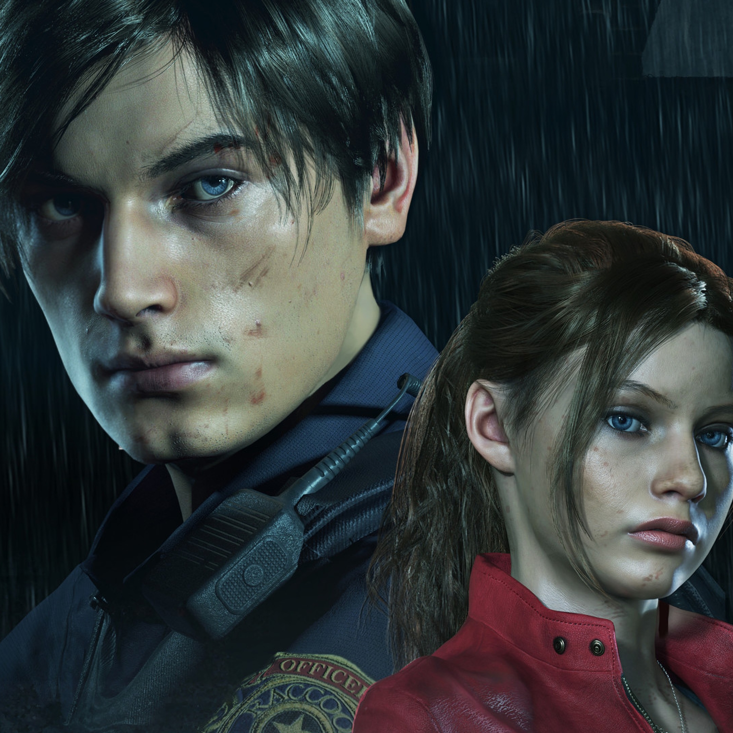 Ресет эвил. Резидент ивел 2 ремейк. Resident Evil 2 Leon.