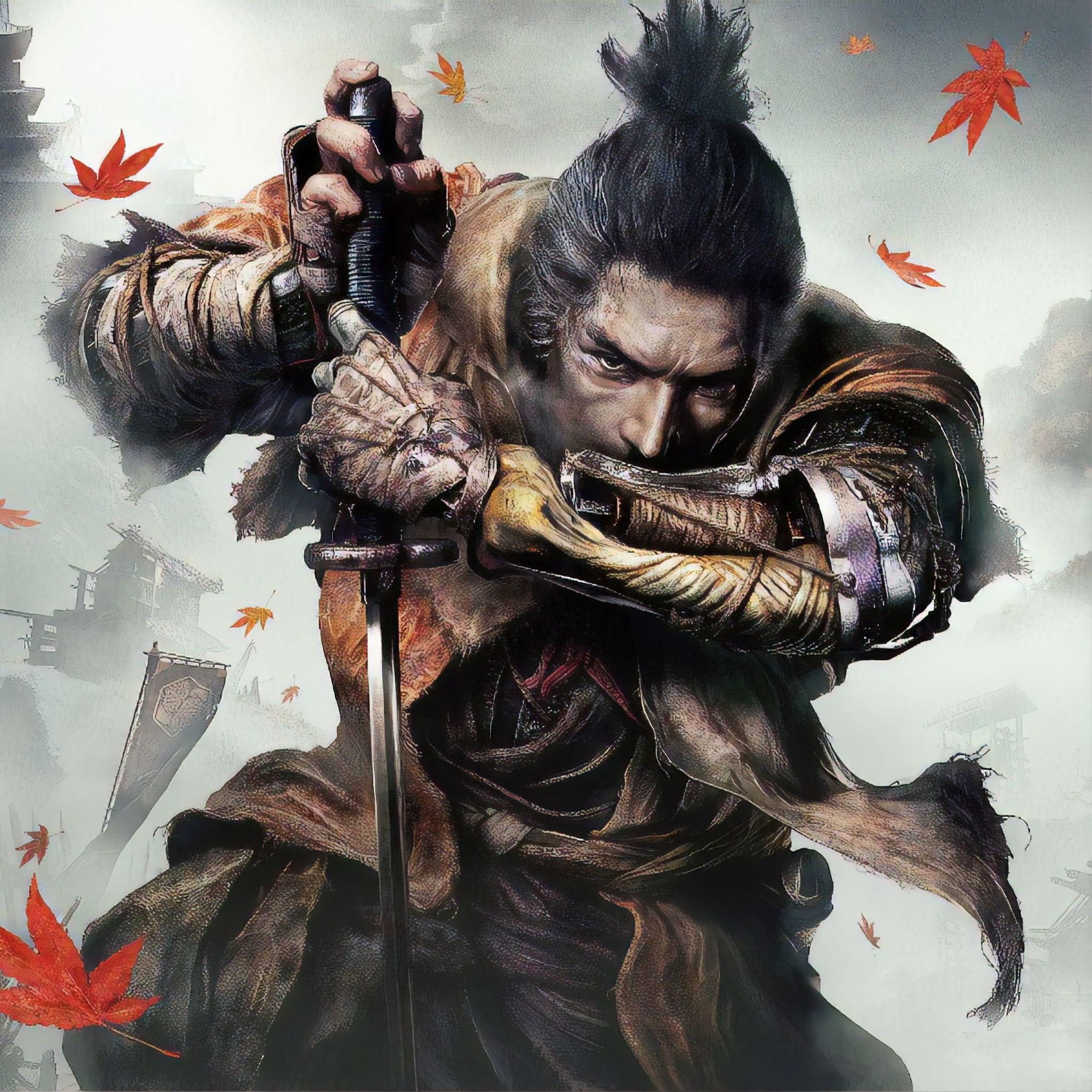 2048x2048 2019 Sekiro 4K Ipad Air Wallpaper, HD Games 4K ...