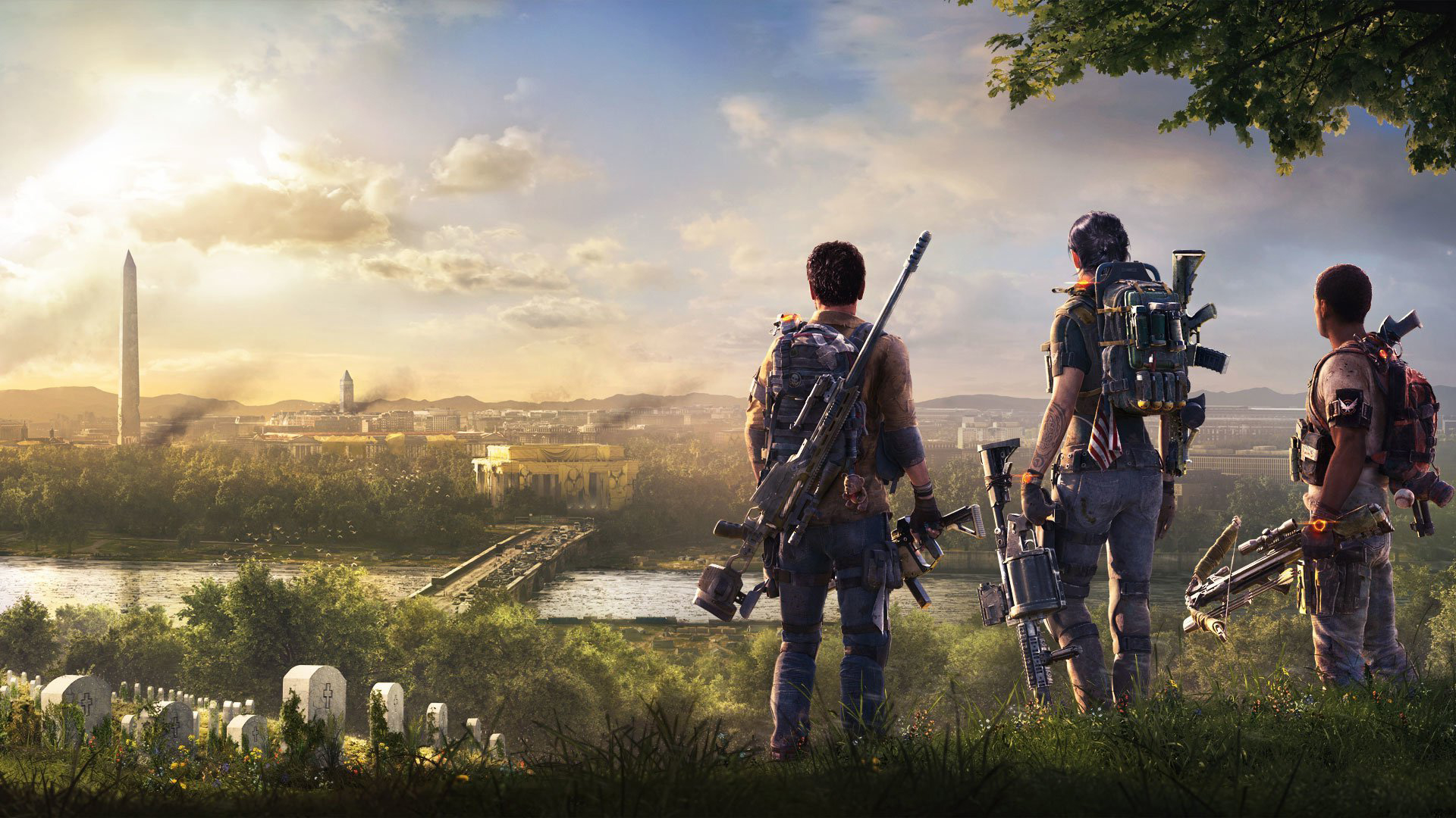 2019 The Division 2 Game Wallpaper Hd Games 4k Wallpapers