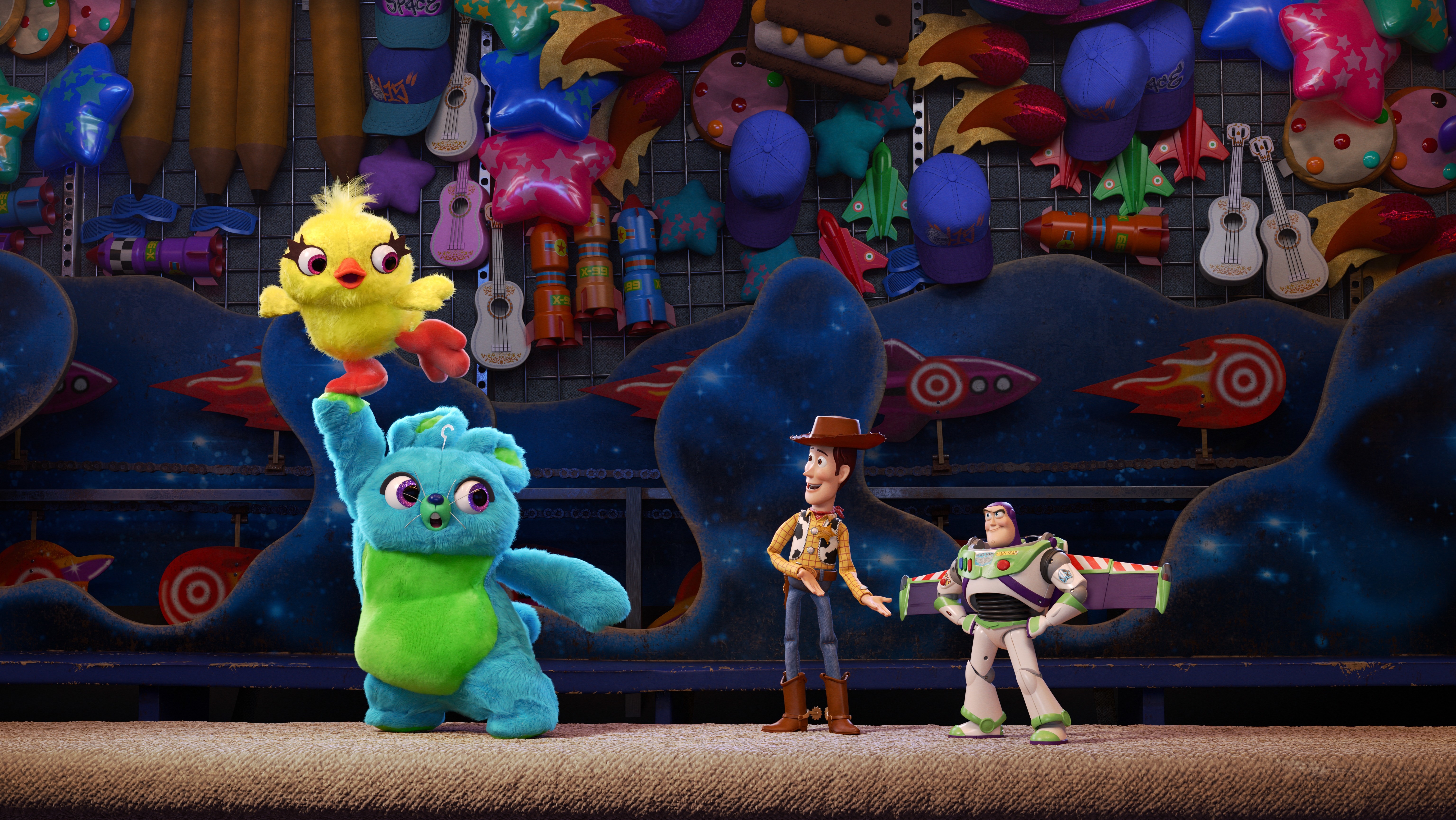 Toy Story 4 Wallpaper