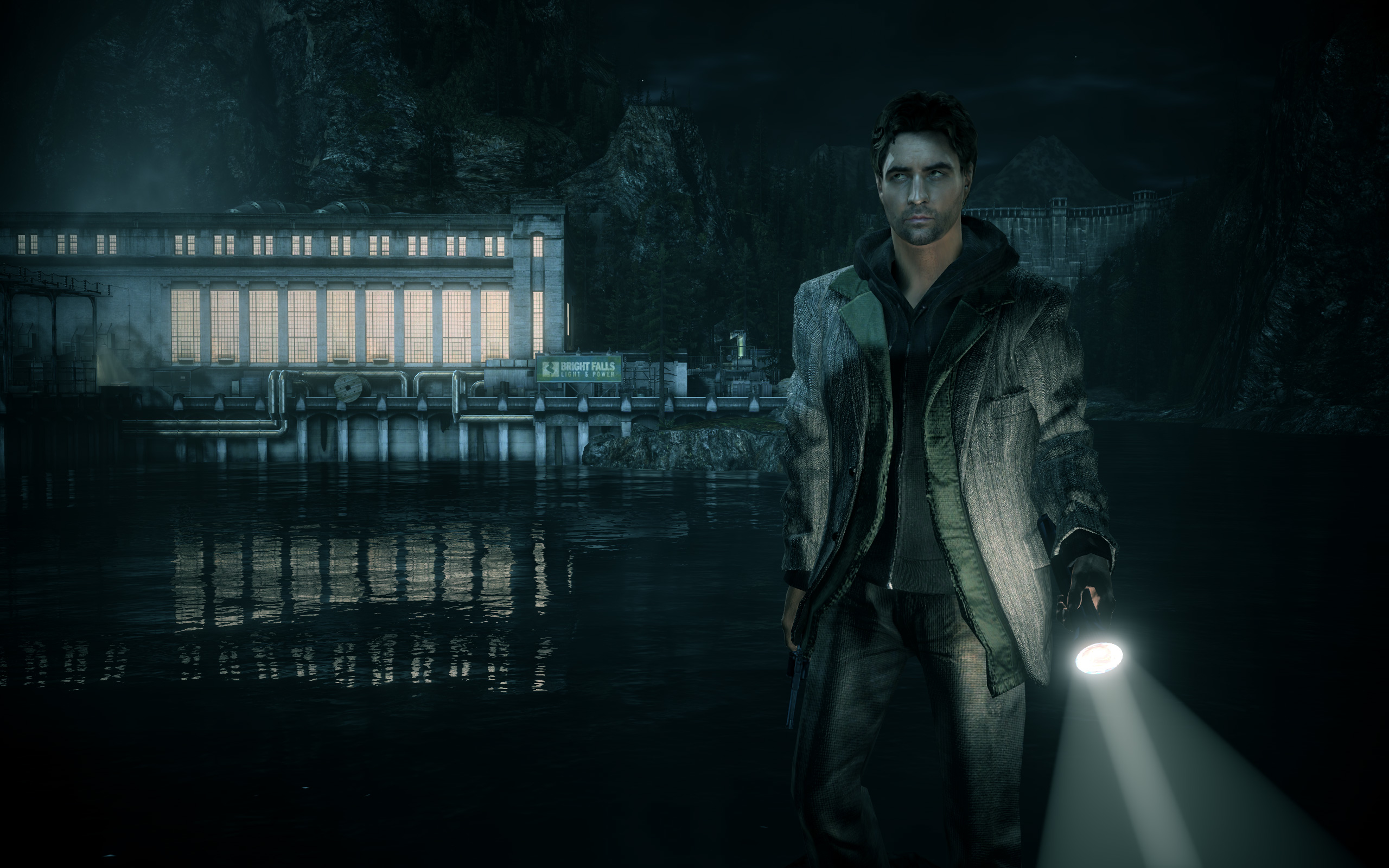 Живые обои alan wake