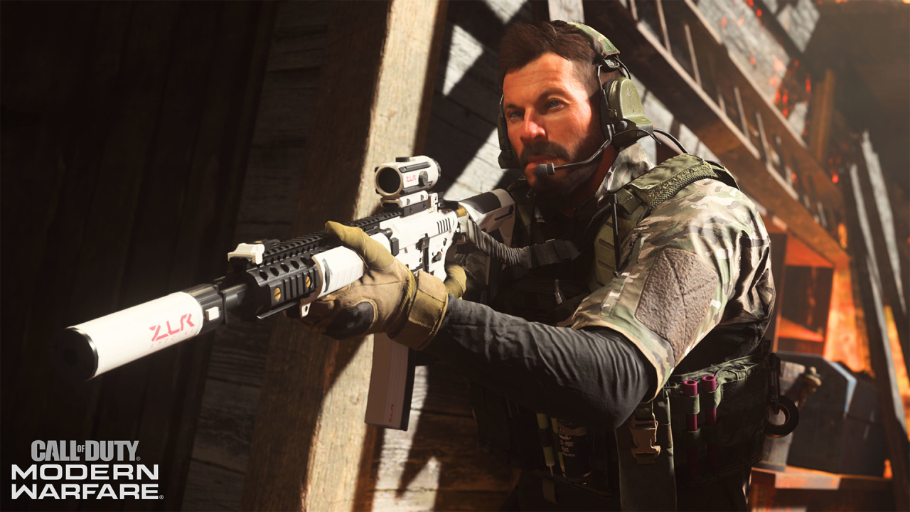 1280x720 2020 Call of Duty Modern Warfare 720P Wallpaper, HD Games 4K