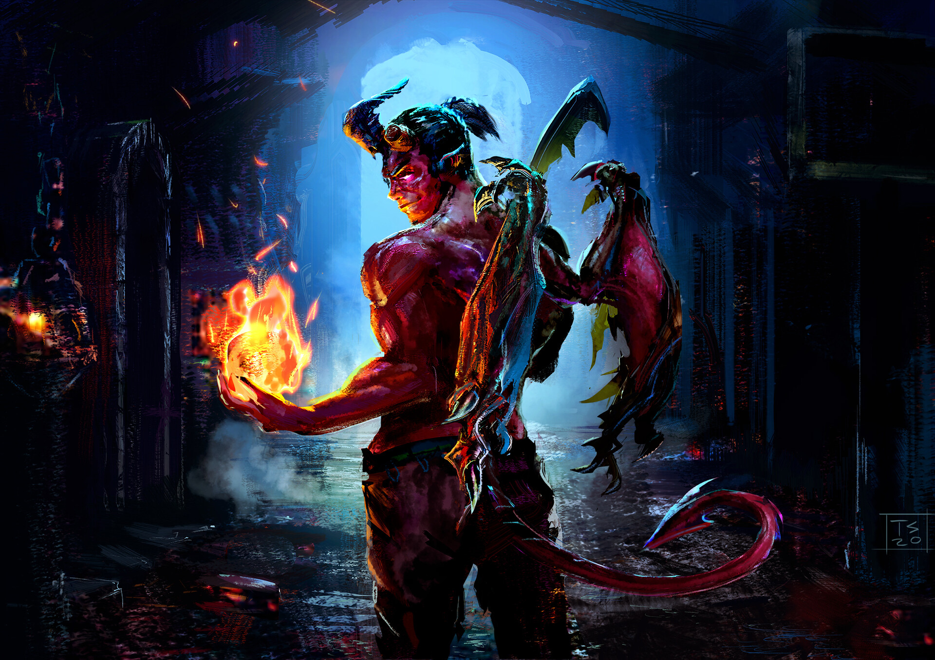 world of demons android download