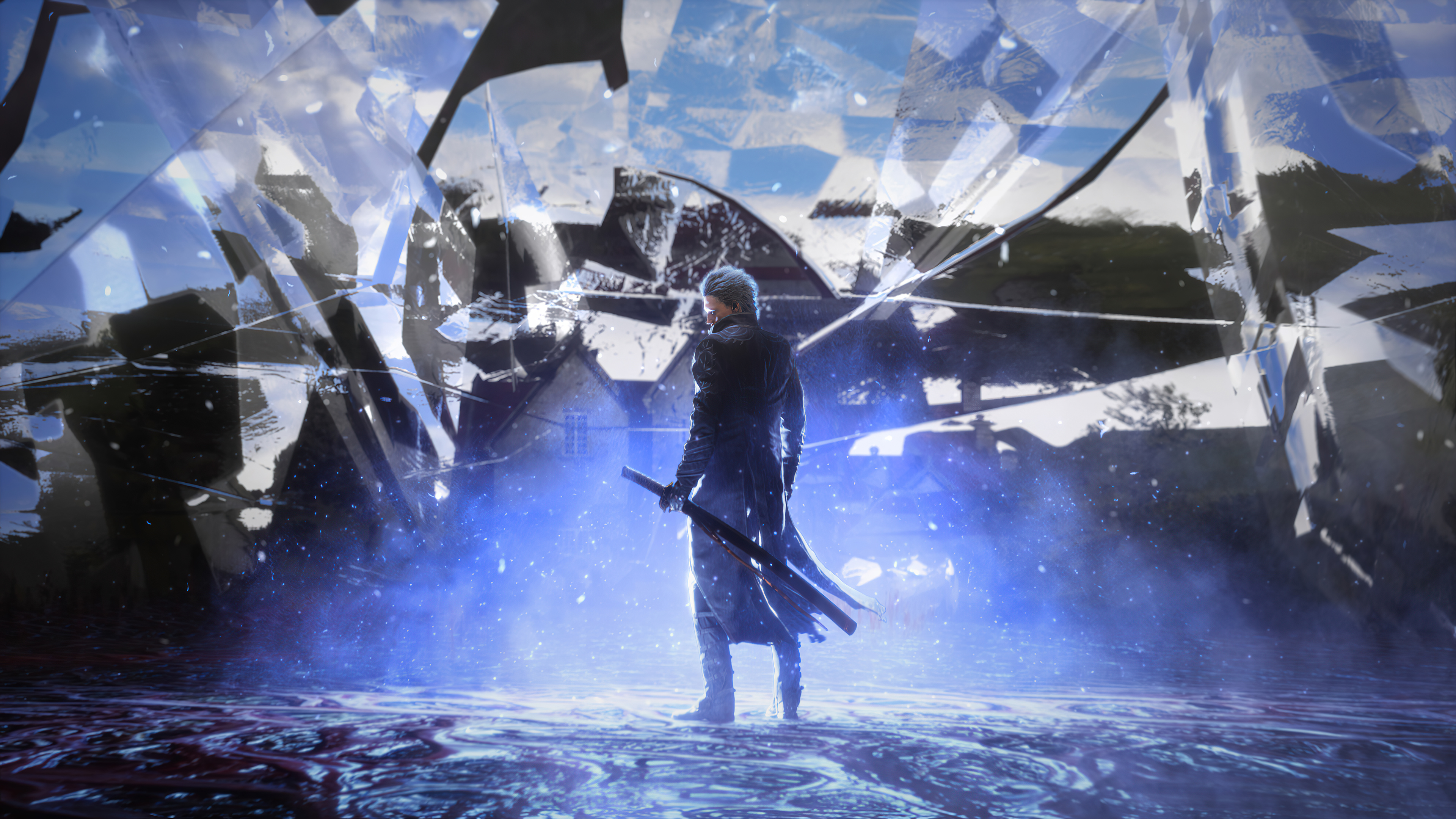 2020 Devil May Cry 5 Wallpaper HD Games 4K Wallpapers Images and  Background  Wallpapers Den
