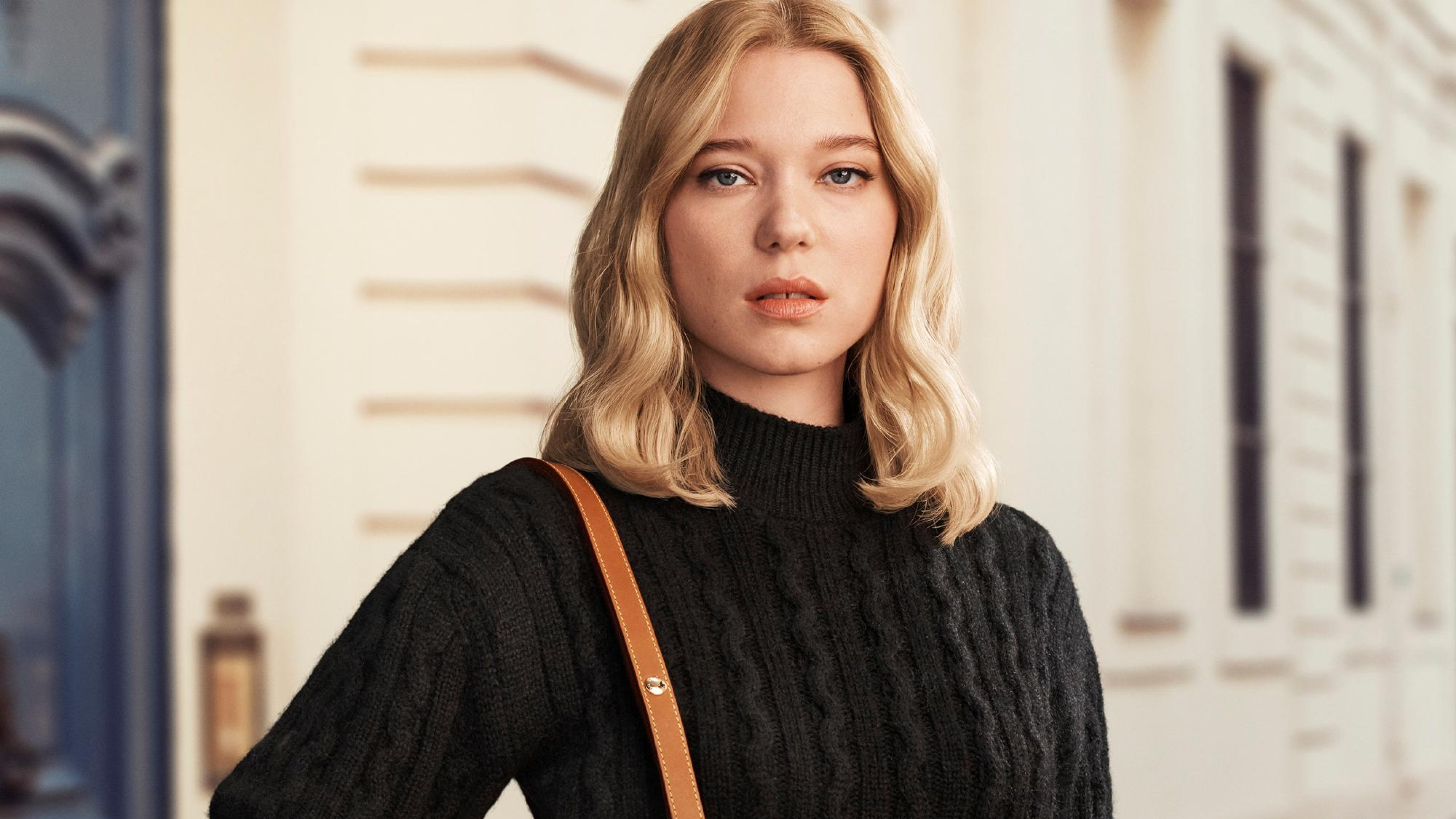 Lea Seydoux Wallpaper 4K, No Time to Die, 2020 Movies