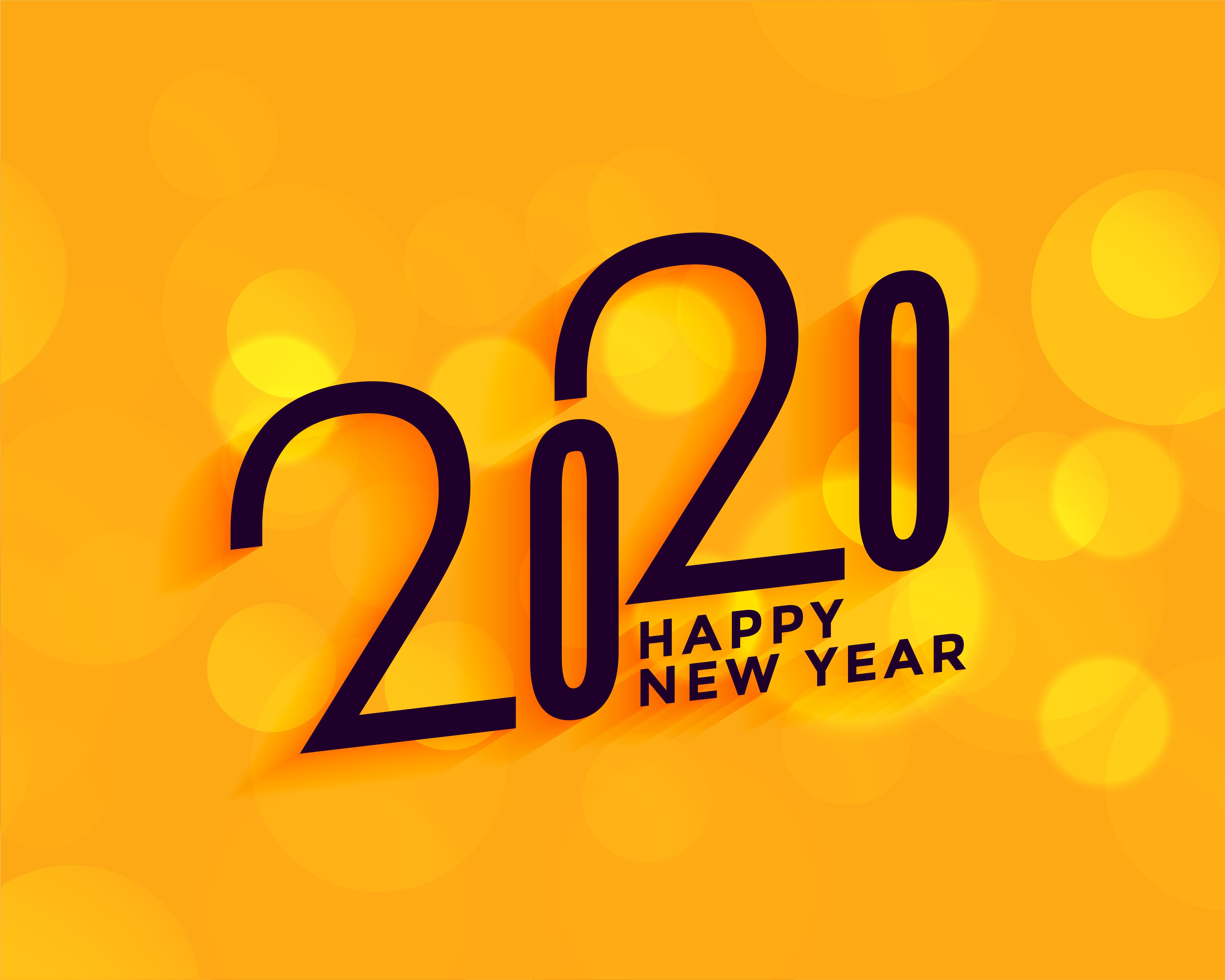 2020 New Year Wallpaper, HD Holidays 4K Wallpapers, Images ...