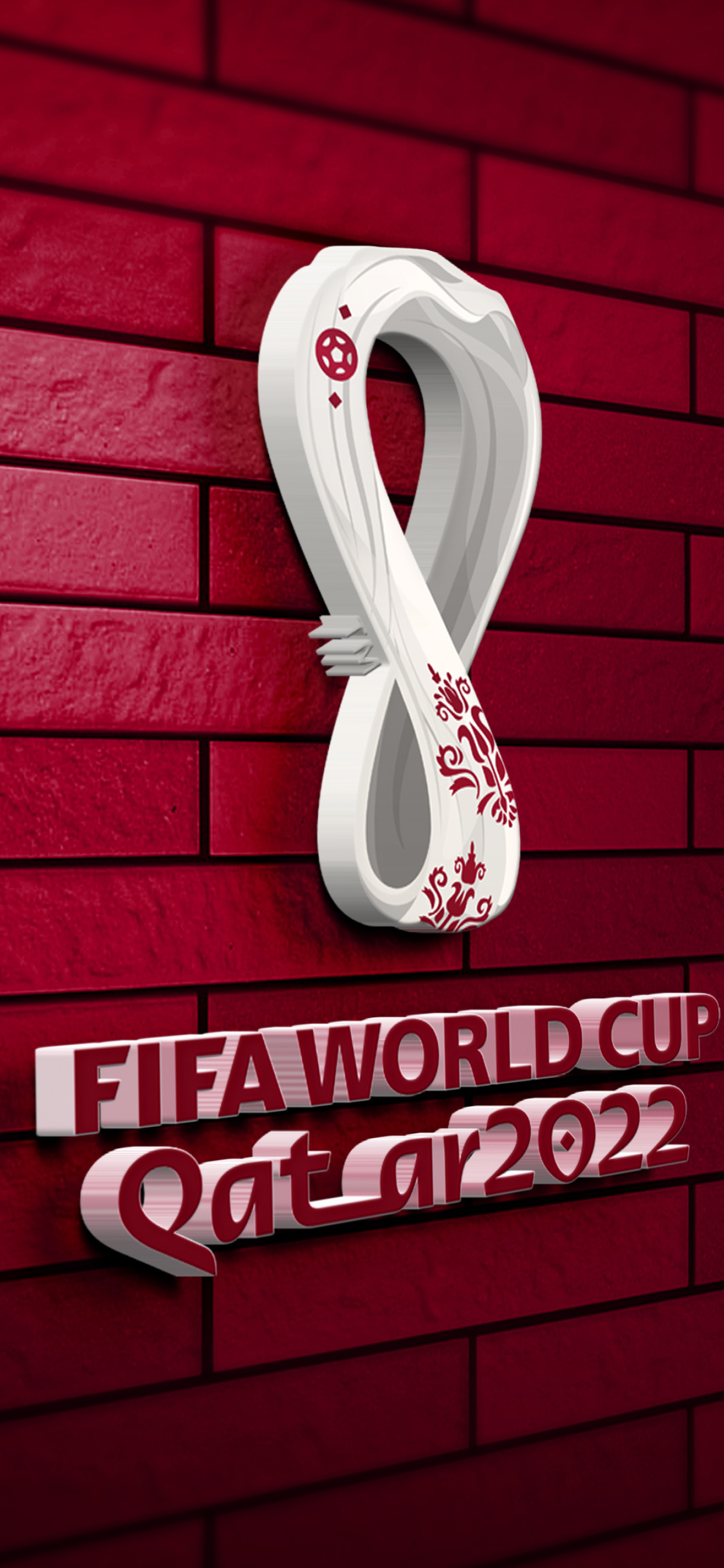 1242x2688 2022 Fifa World Cup 4k New Poster Art Iphone Xs Max Wallpaper