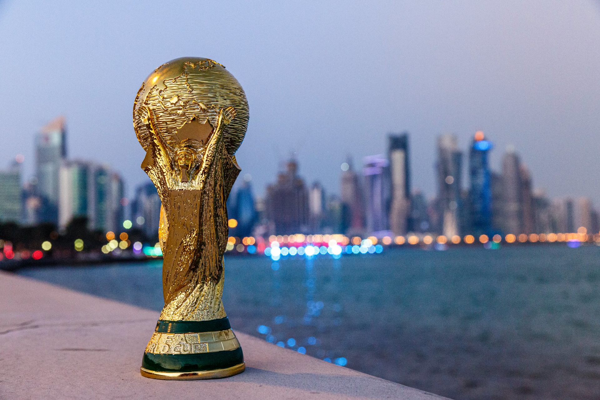 2022 FIFA World Cup HD Trophy Wallpaper, HD Sports 4K Wallpapers, Images,  Photos and Background - Wallpapers Den