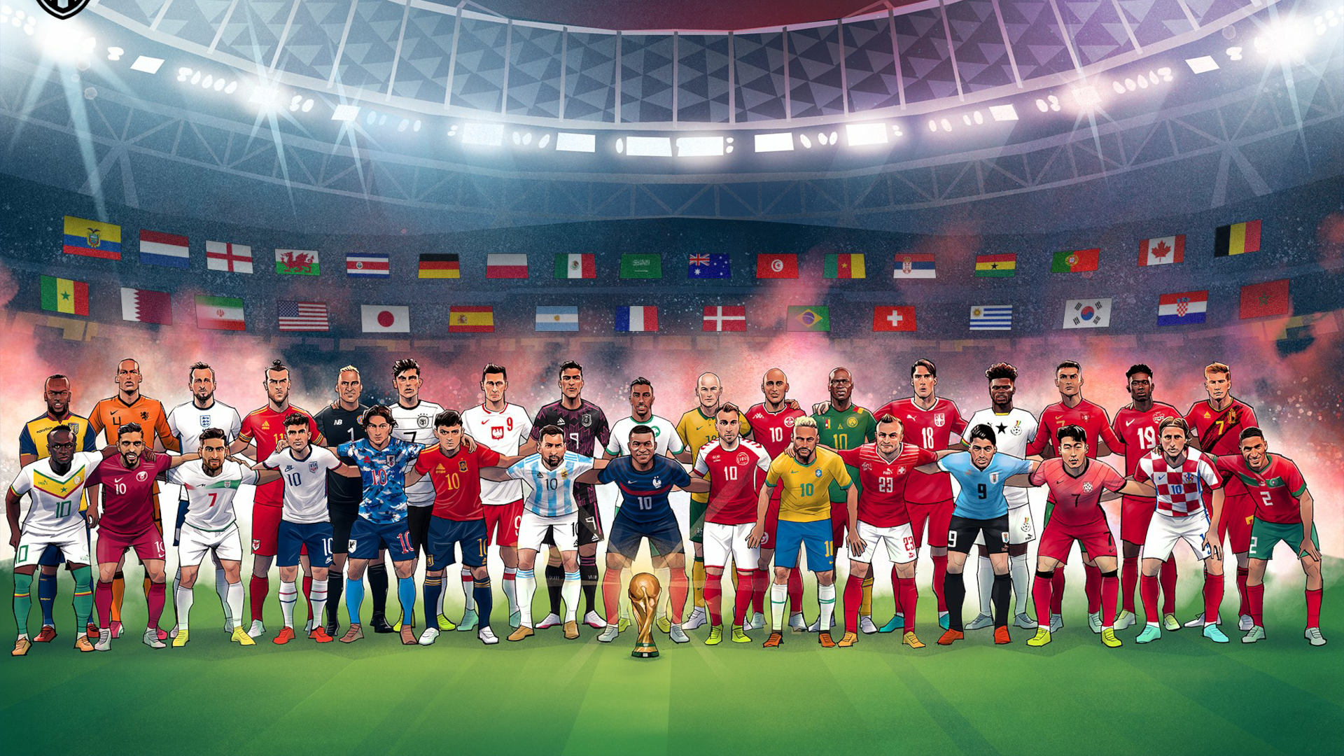 1920x1080 2022 FIFA World Cup HD 1080P Laptop Full HD Wallpaper, HD Sports  4K Wallpapers, Images, Photos and Background - Wallpapers Den