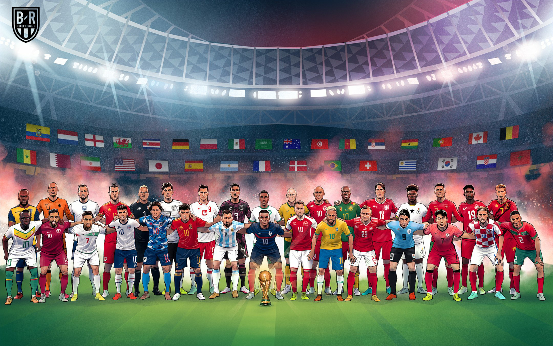 2022 FIFA World Cup HD Wallpaper, HD Sports 4K Wallpapers, Images, Photos  and Background - Wallpapers Den