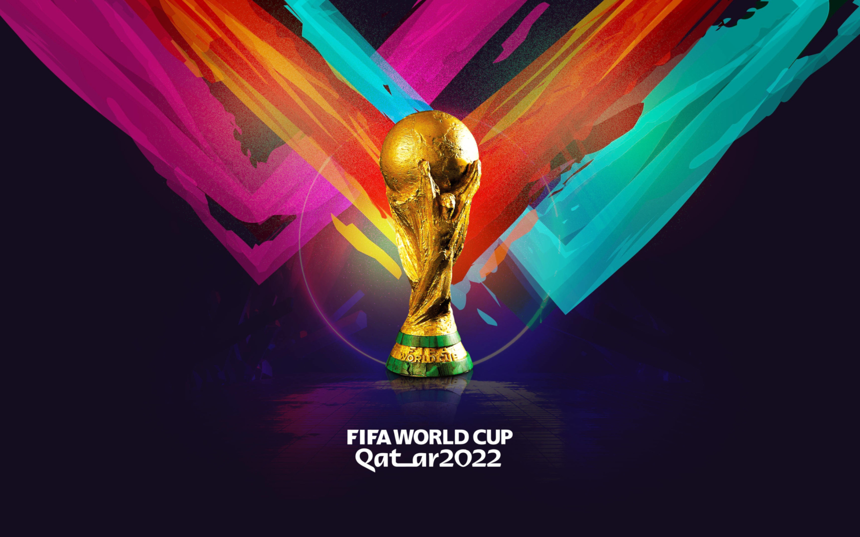 1680x1050 2022 Fifa World Cup Trophy 1680x1050 Resolution Wallpaper Hd