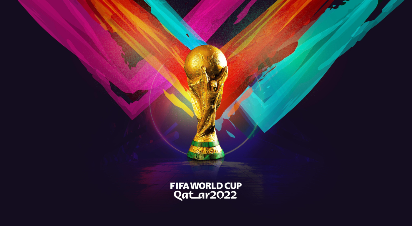 1400x768 2022 FIFA World Cup Trophy 1400x768 Resolution Wallpaper, HD