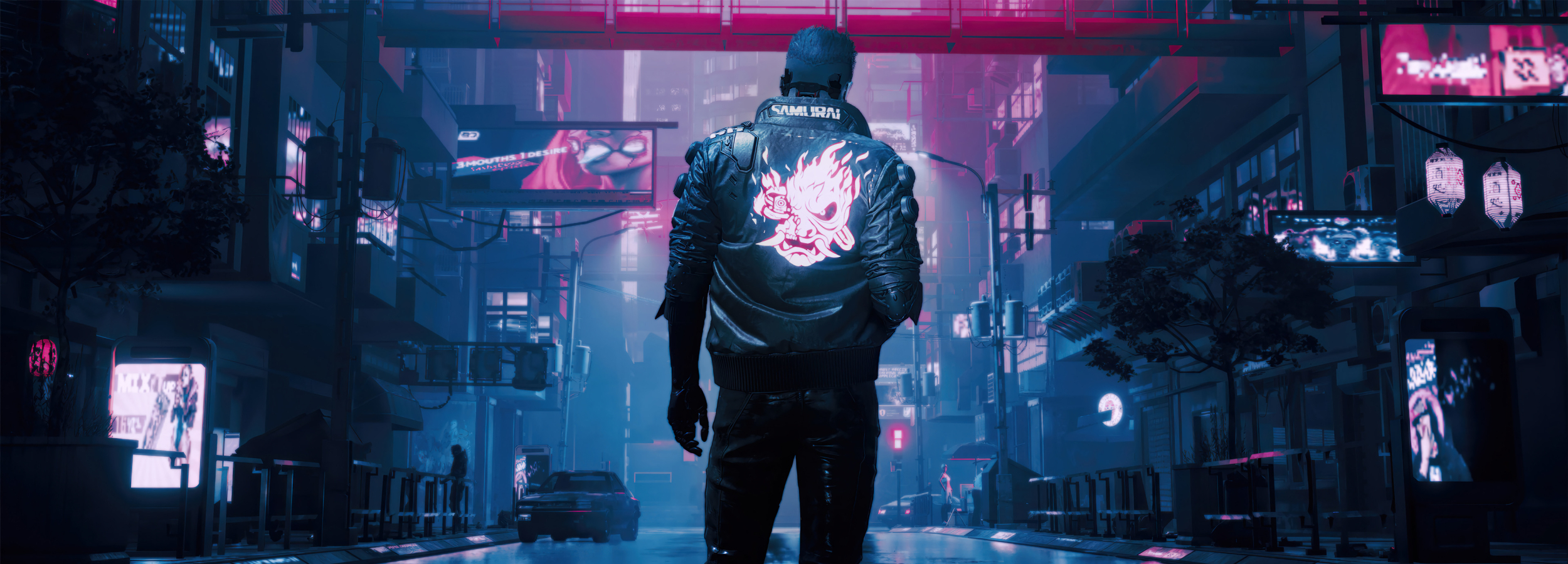 2500x900 Resolution 2023 Gaming Cyberpunk 2077 4K 2500x900 Resolution