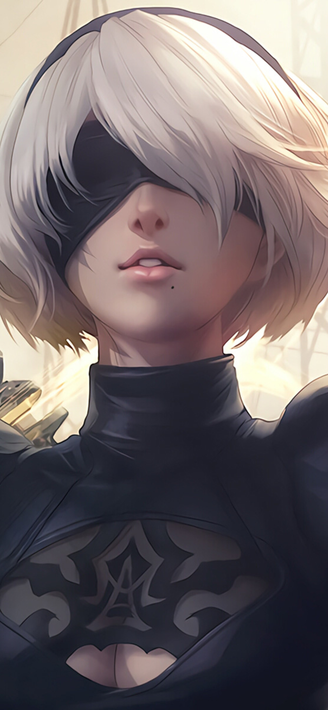 1125x2436 2b Nier Automata Iphone Xs Iphone 10 Iphone X Wallpaper Hd Anime 4k Wallpapers Images Photos And Background