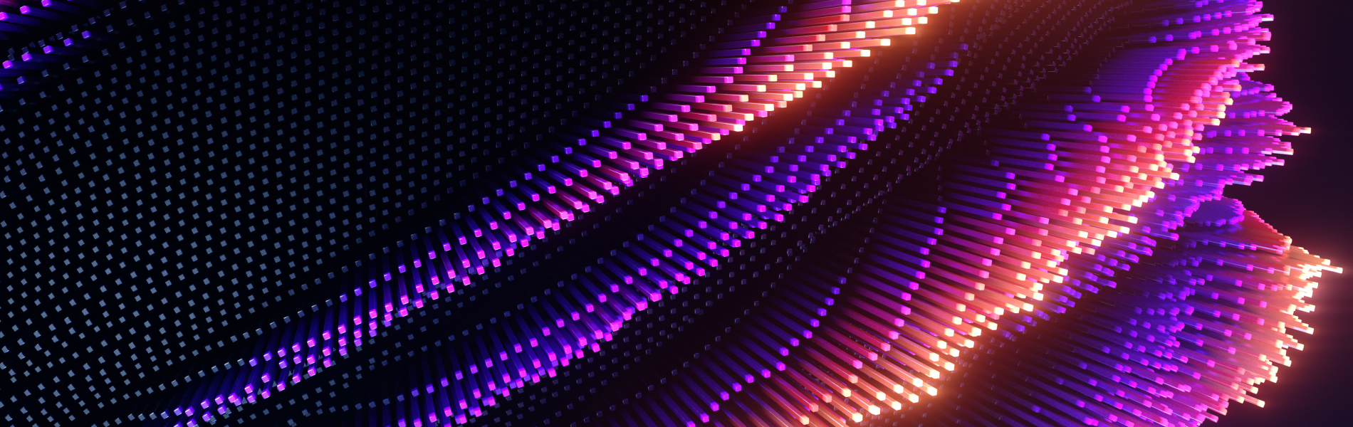 1900x600 3D Abstract Colorful Surface Line 1900x600 Resolution