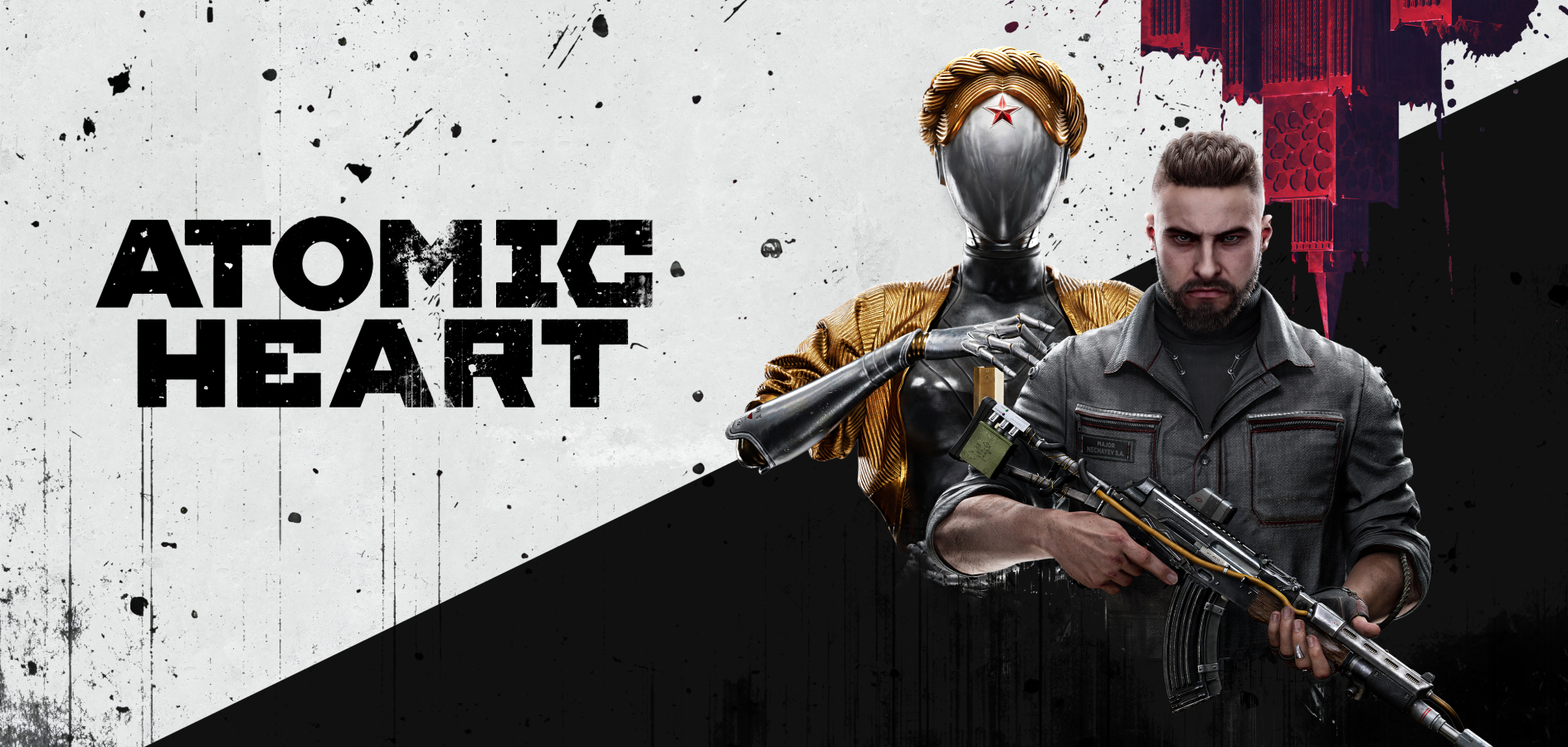 Atomic heart goose. Атомик Харт. Atomic Heart релиз. Атомик Харт трейлер.