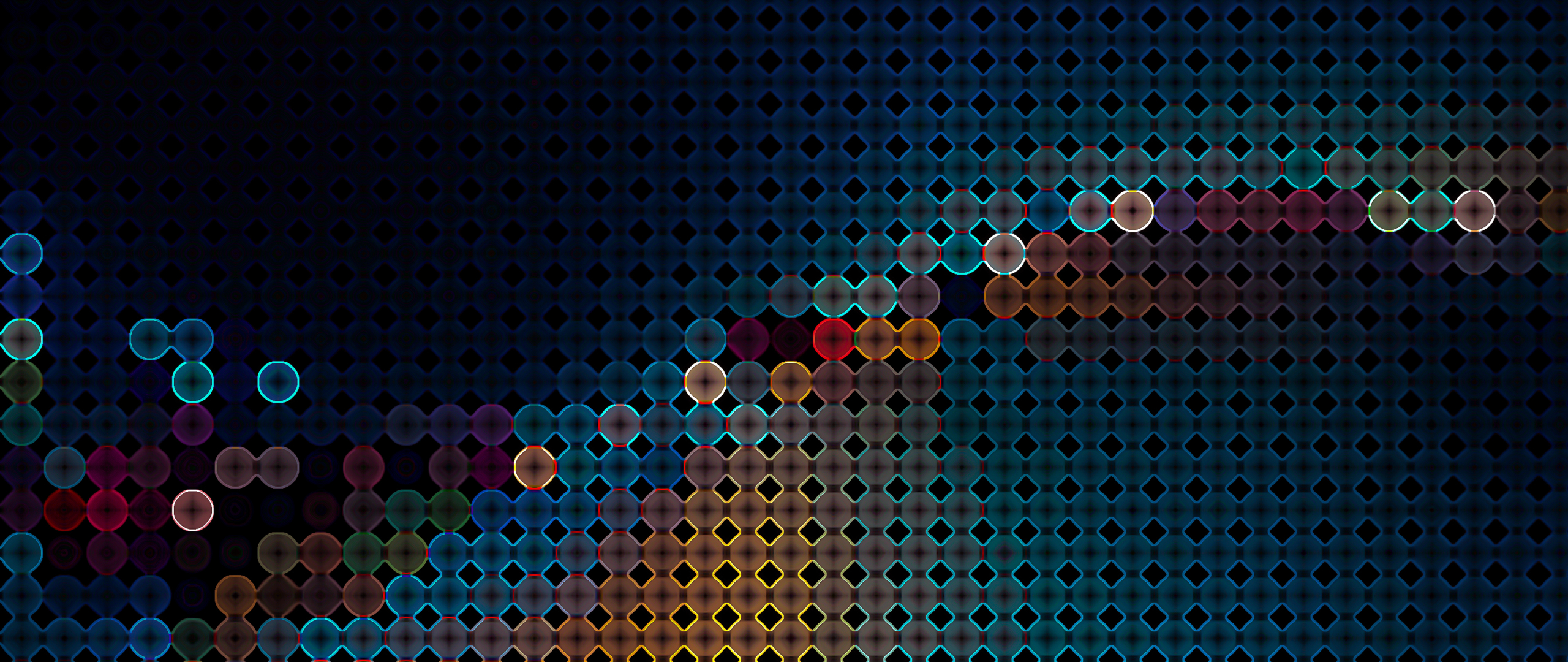 2560x1080 4k Atoms Abstract 2560x1080 Resolution Wallpaper, HD Abstract 4K  Wallpapers, Images, Photos and Background - Wallpapers Den