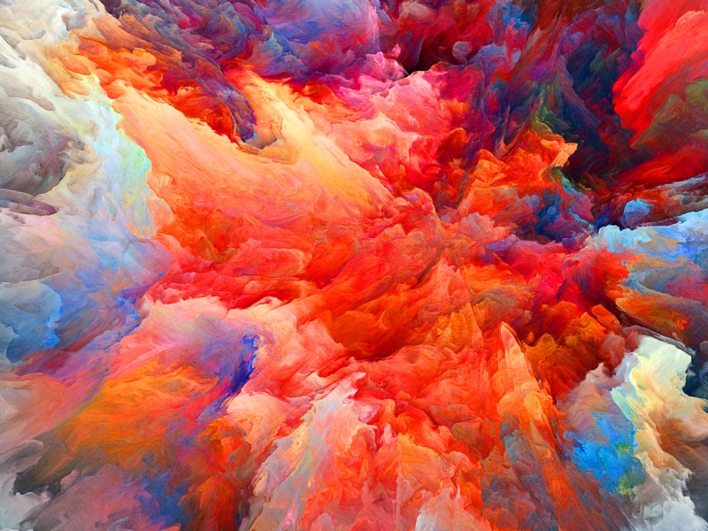 800x600 4K Colorful Blast of Smoke 800x600 Resolution Wallpaper, HD ...