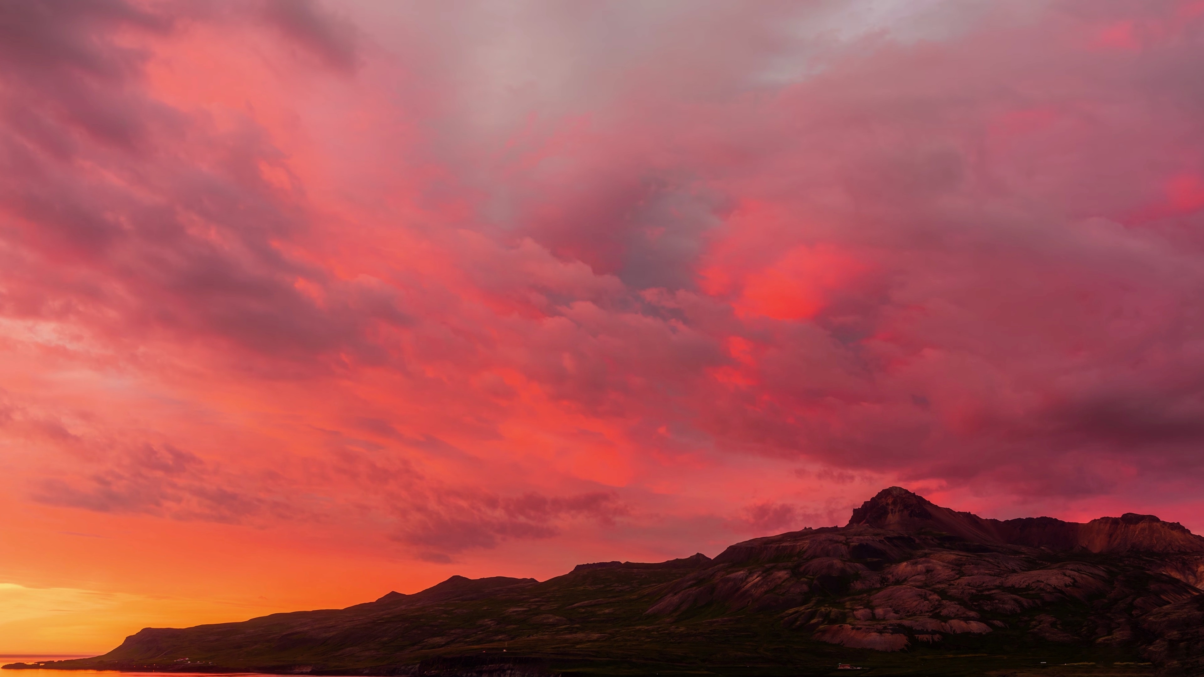 Titicacasøen metrisk Under ~ 3840x21602019728 4K Colorful Sunset 3840x21602019728 Resolution Wallpaper,  HD Nature 4K Wallpapers, Images, Photos and Background - Wallpapers Den