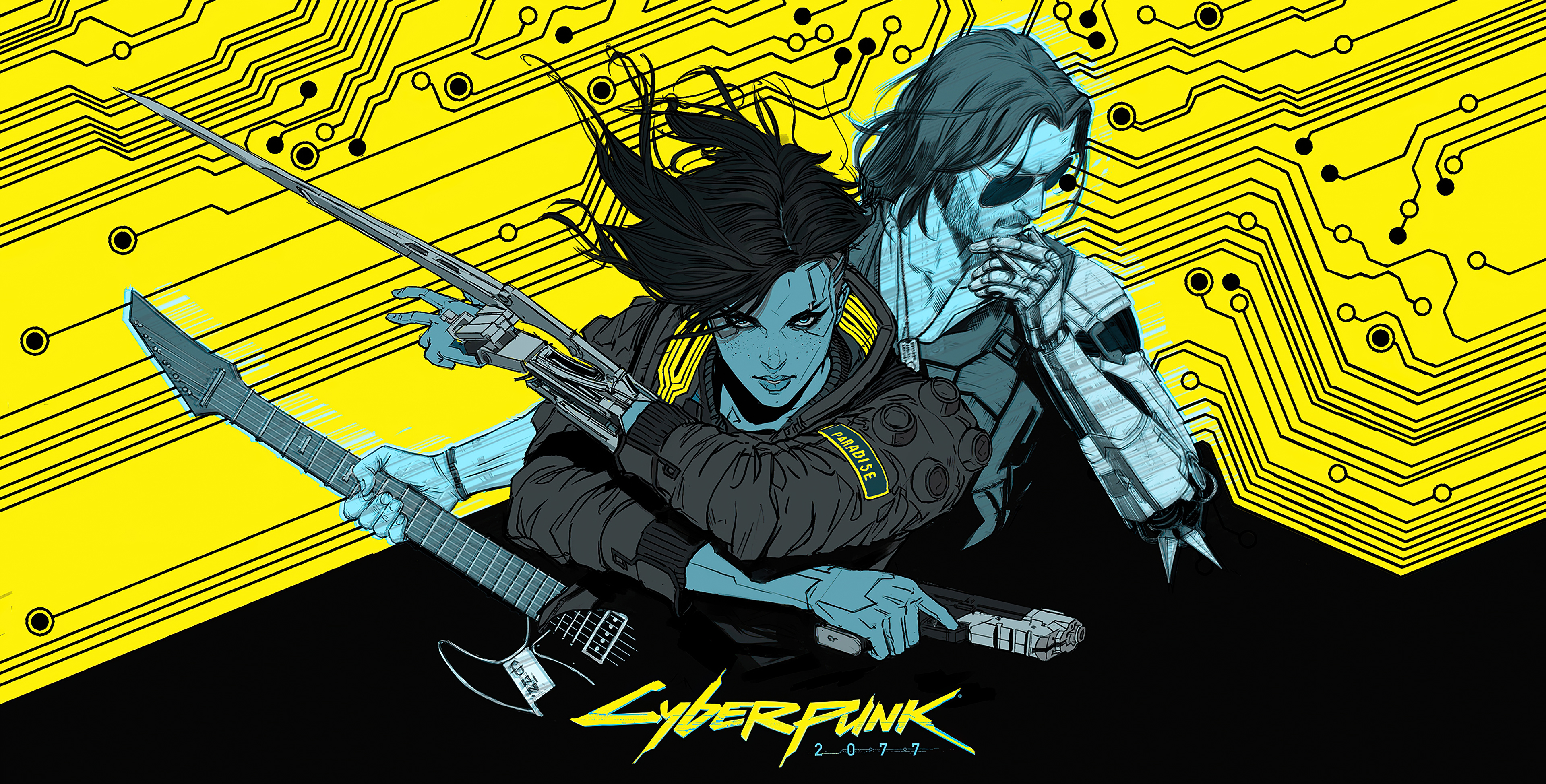 A Cyberpunk Piece 4K wallpaper  Cyberpunk art, Art wallpaper, Desktop wallpaper  art