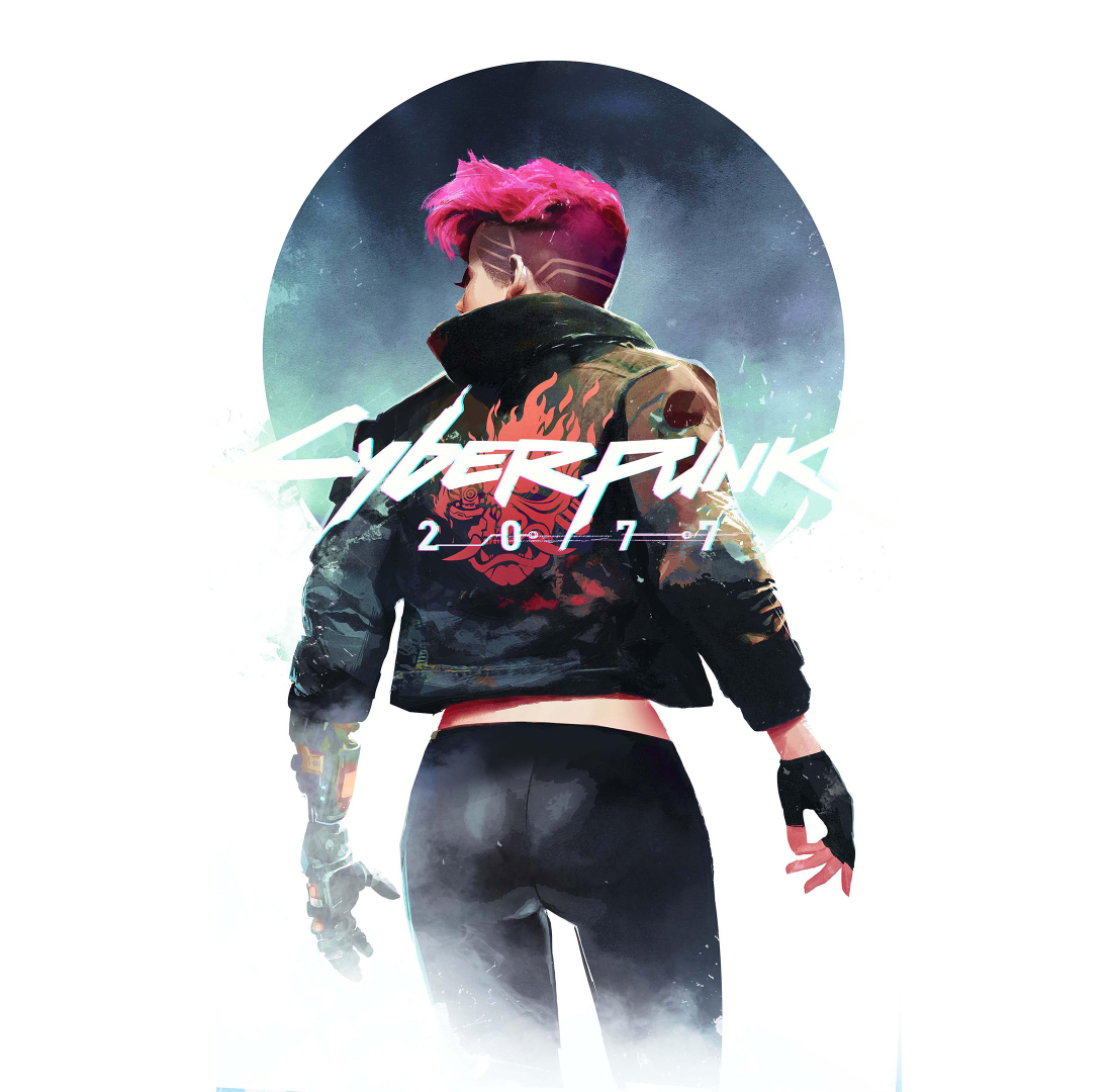 1100x1080 Resolution 4K Cyberpunk 2077 Fan Art 1100x1080 Resolution