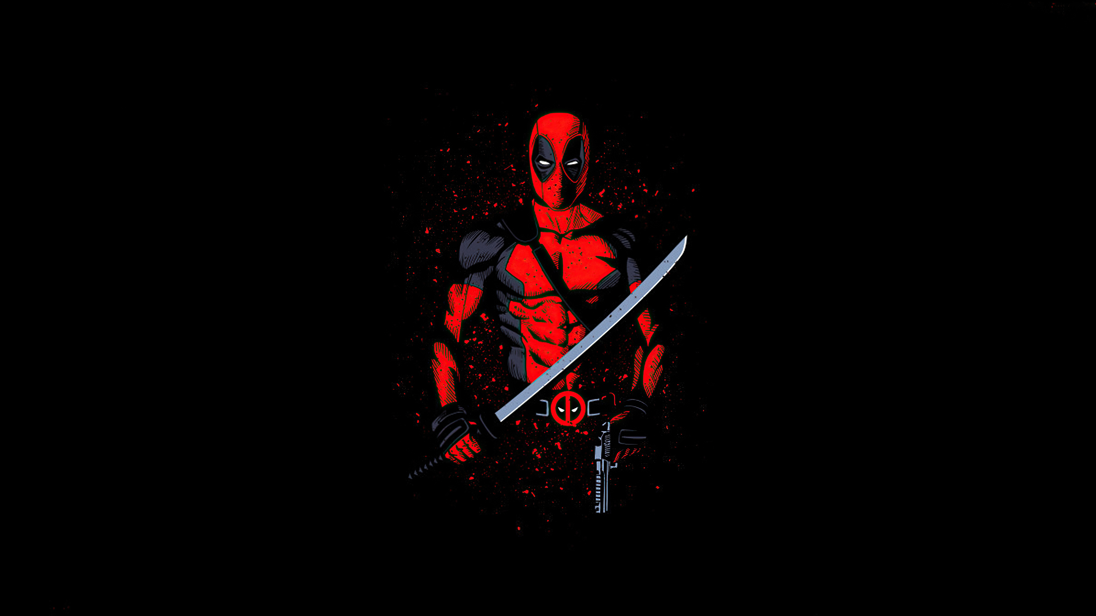 1920x1080 4k Deadpool Minimalism 2020 1080P Laptop Full HD Wallpaper, HD  Superheroes 4K Wallpapers, Images, Photos and Background - Wallpapers Den
