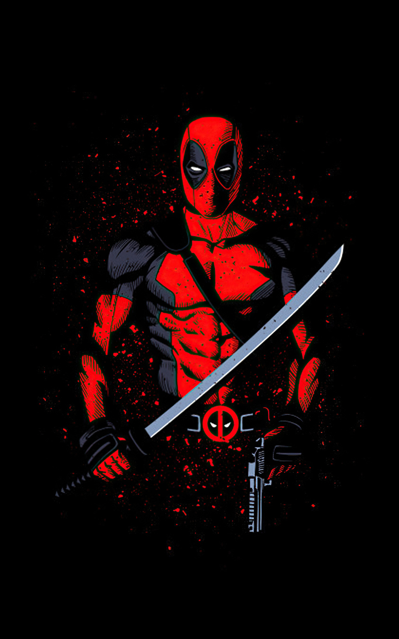 800x1280 4k Deadpool Minimalism Nexus 7 Samsung Galaxy Tab 10 Note Android Tablets Wallpaper Hd Superheroes 4k Wallpapers Images Photos And Background Wallpapers Den