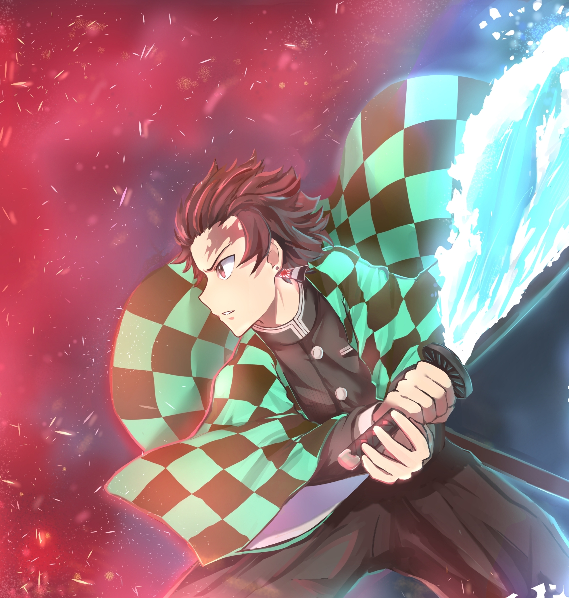 1980x2080 4k Demon Slayer Kimetsu no Yaiba Art 2022 1980x2080 ...