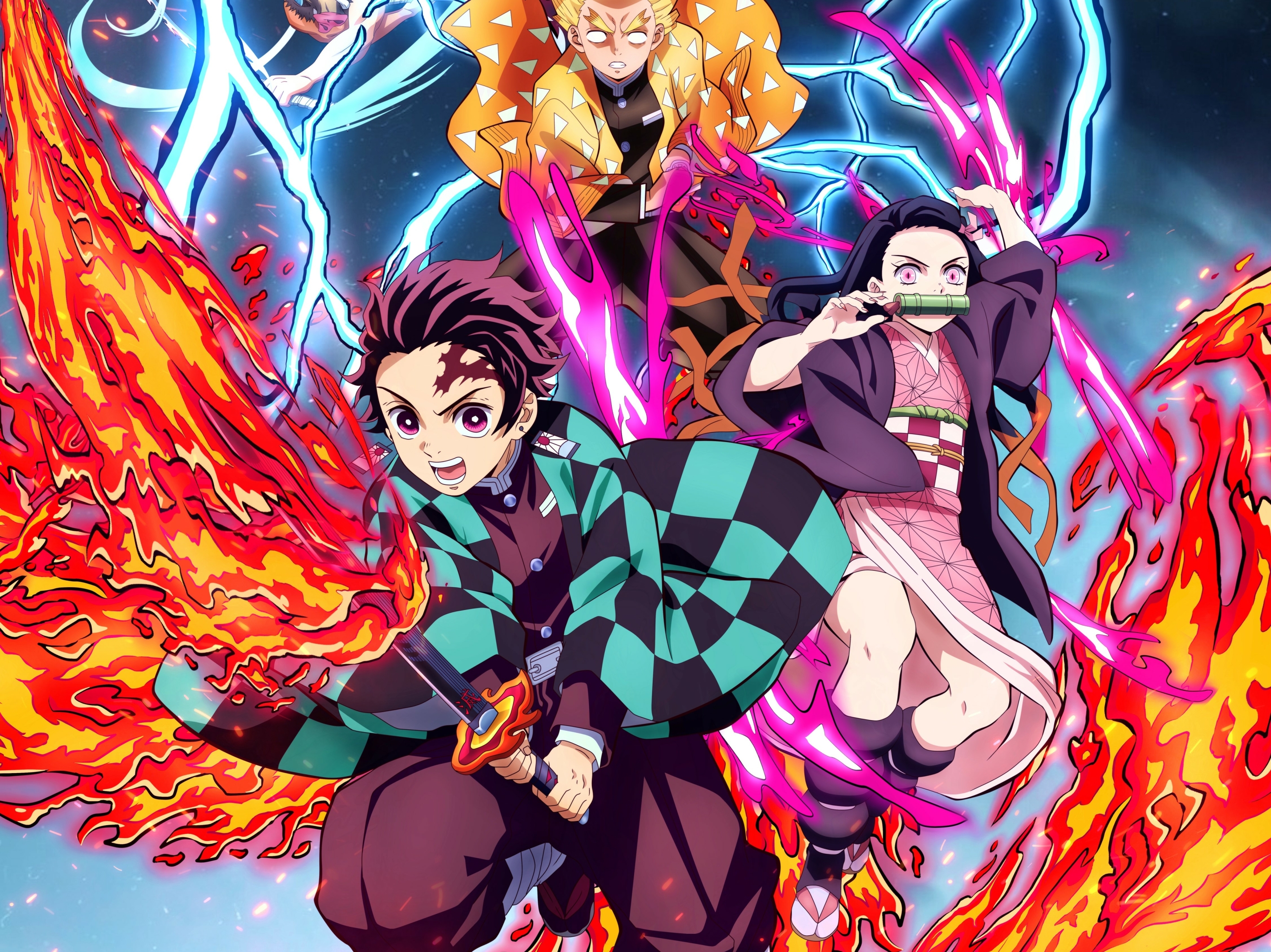 Rengoku kyojuro anime demon slayer kimetsu no yaiba HD mobile wallpaper   Android wallpaper anime Demon king anime Anime wallpaper