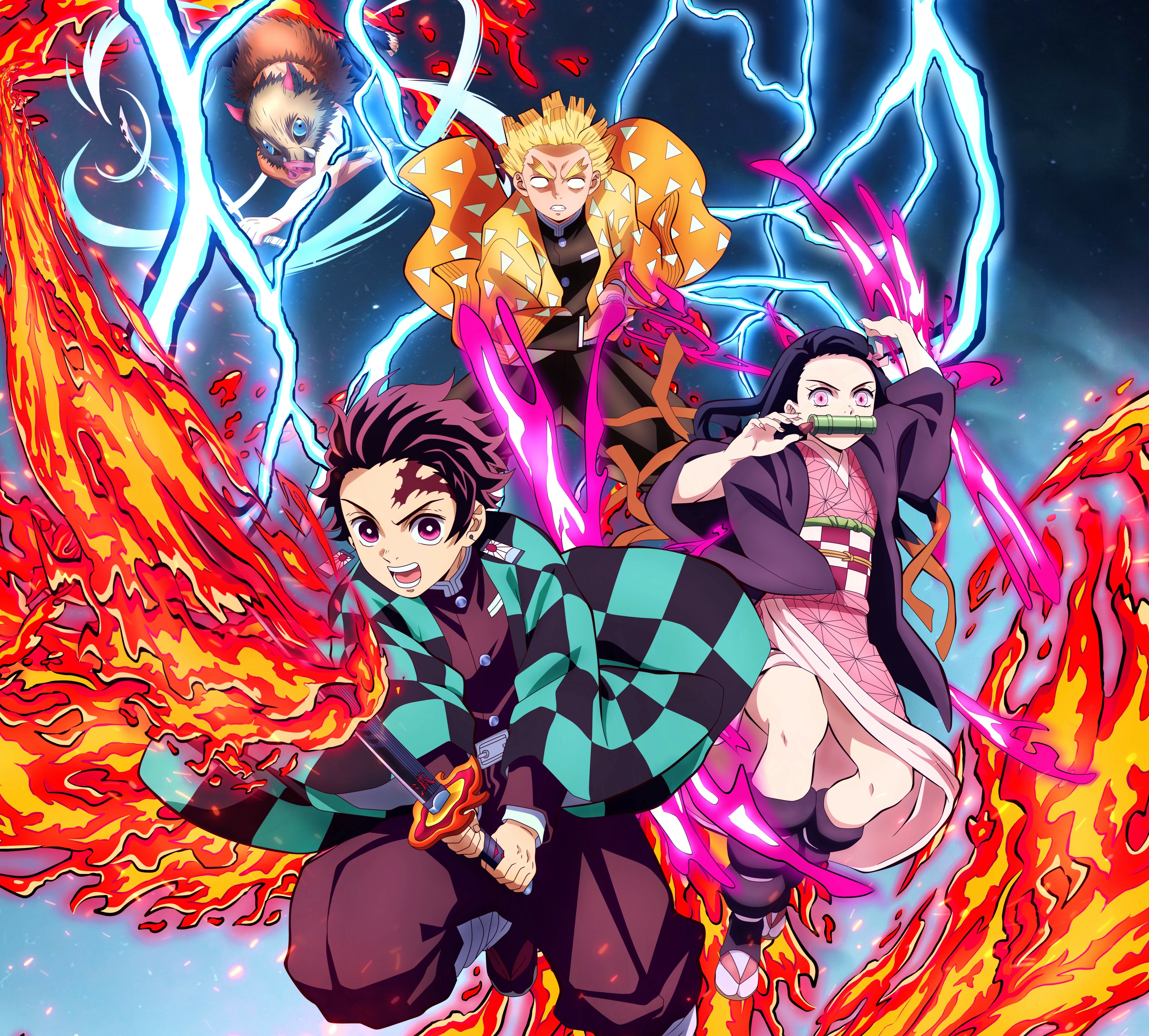 Anime Kimetsu no Yaiba  Demon Slayer Wallpapers APK for Android Download