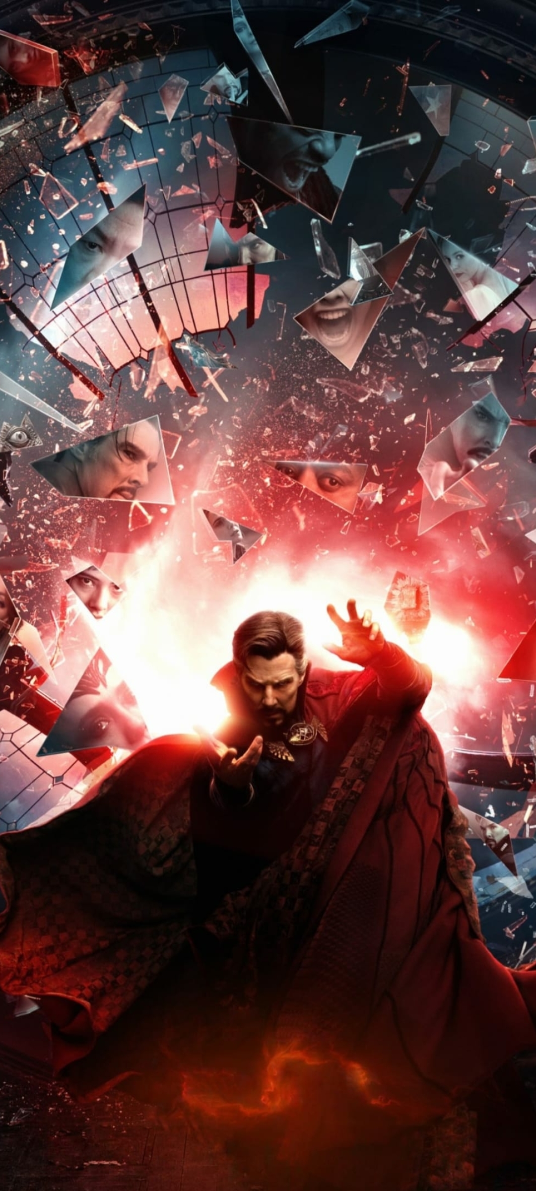 Doctor Strange in the Multiverse of Madness Wallpaper iPhone Phone 4K 6960e