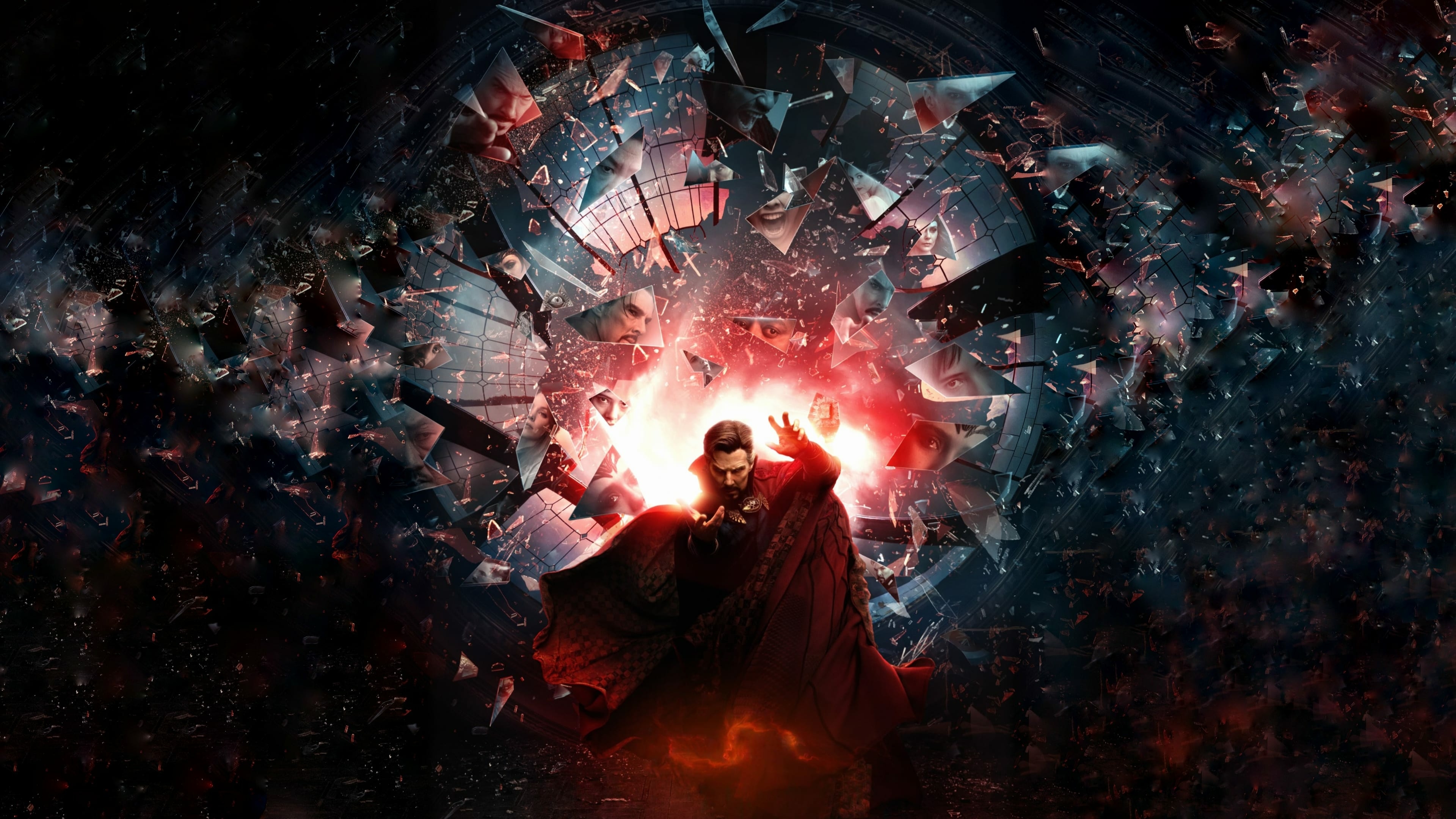 4K Doctor Strange in the Multiverse of Madness Wallpaper, HD Movies 4K  Wallpapers, Images, Photos and Background - Wallpapers Den