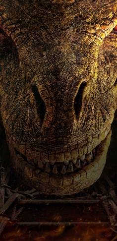 236x486 Resolution 4K Dragon Poster From House Of The Dragon 236x486 