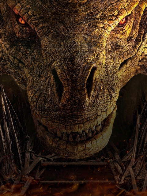 480x640 4K Dragon Poster from House of the Dragon 480x640 Resolution  Wallpaper, HD TV Series 4K Wallpapers, Images, Photos and Background -  Wallpapers Den