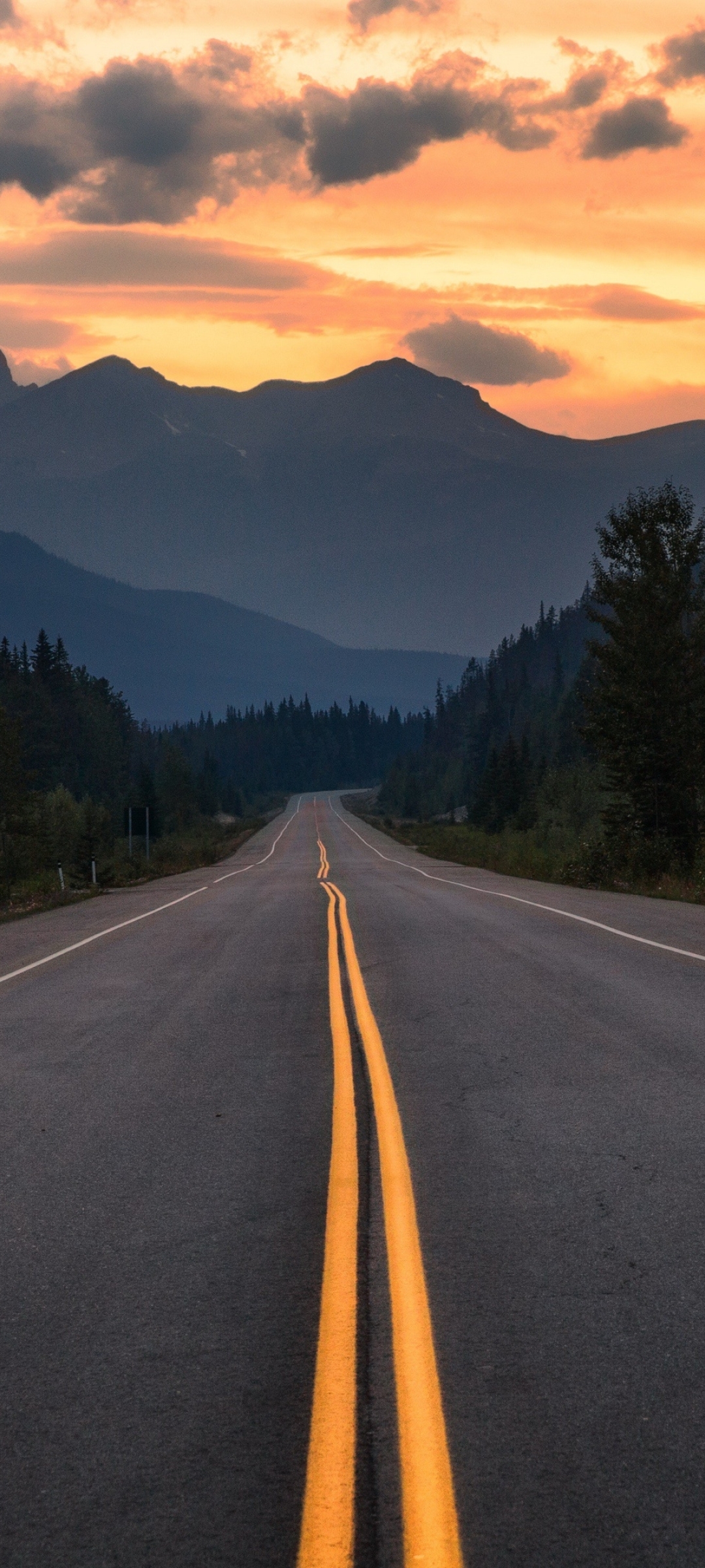 1080x2400 4K Empty Road New 1080x2400 Resolution Wallpaper ...