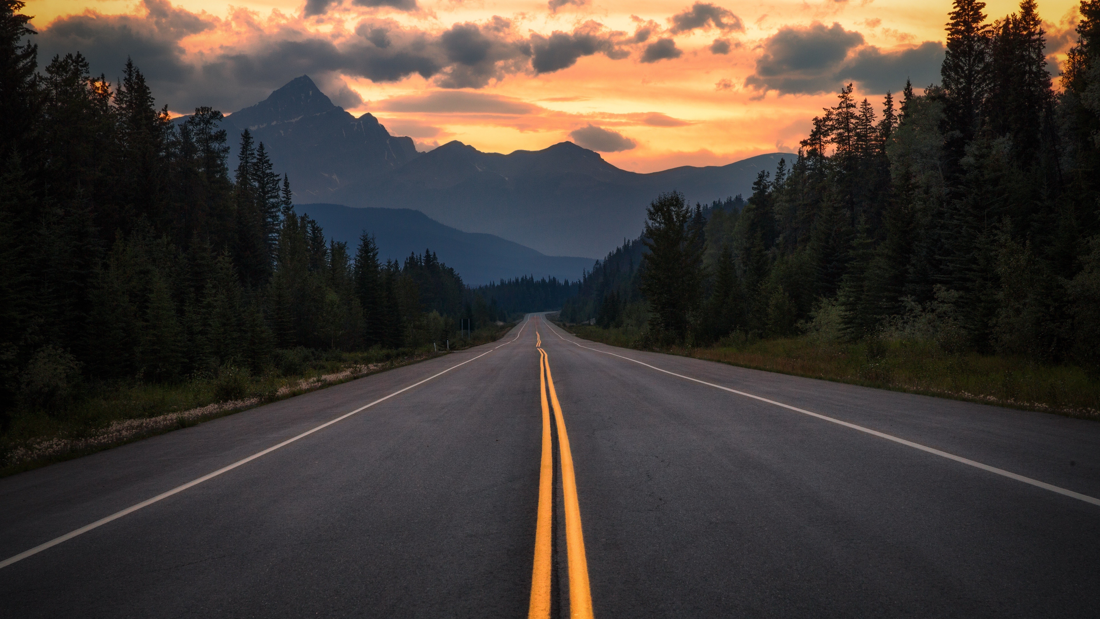 4K Empty Road New Wallpaper, HD Nature 4K Wallpapers, Images, Photos and  Background - Wallpapers Den