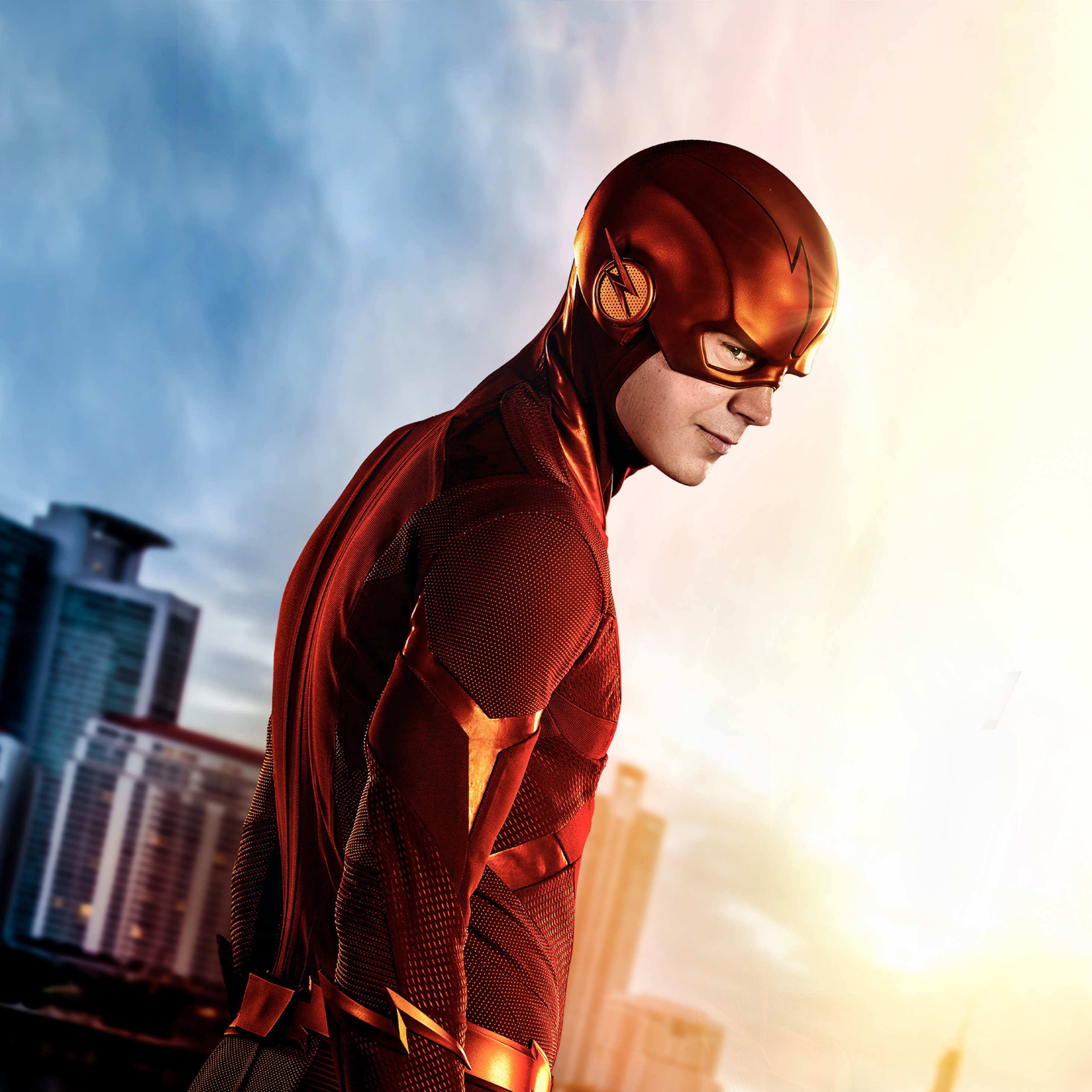 Flash trace. The Flash CW Постер. Флэш 2014. Флеш 4д.