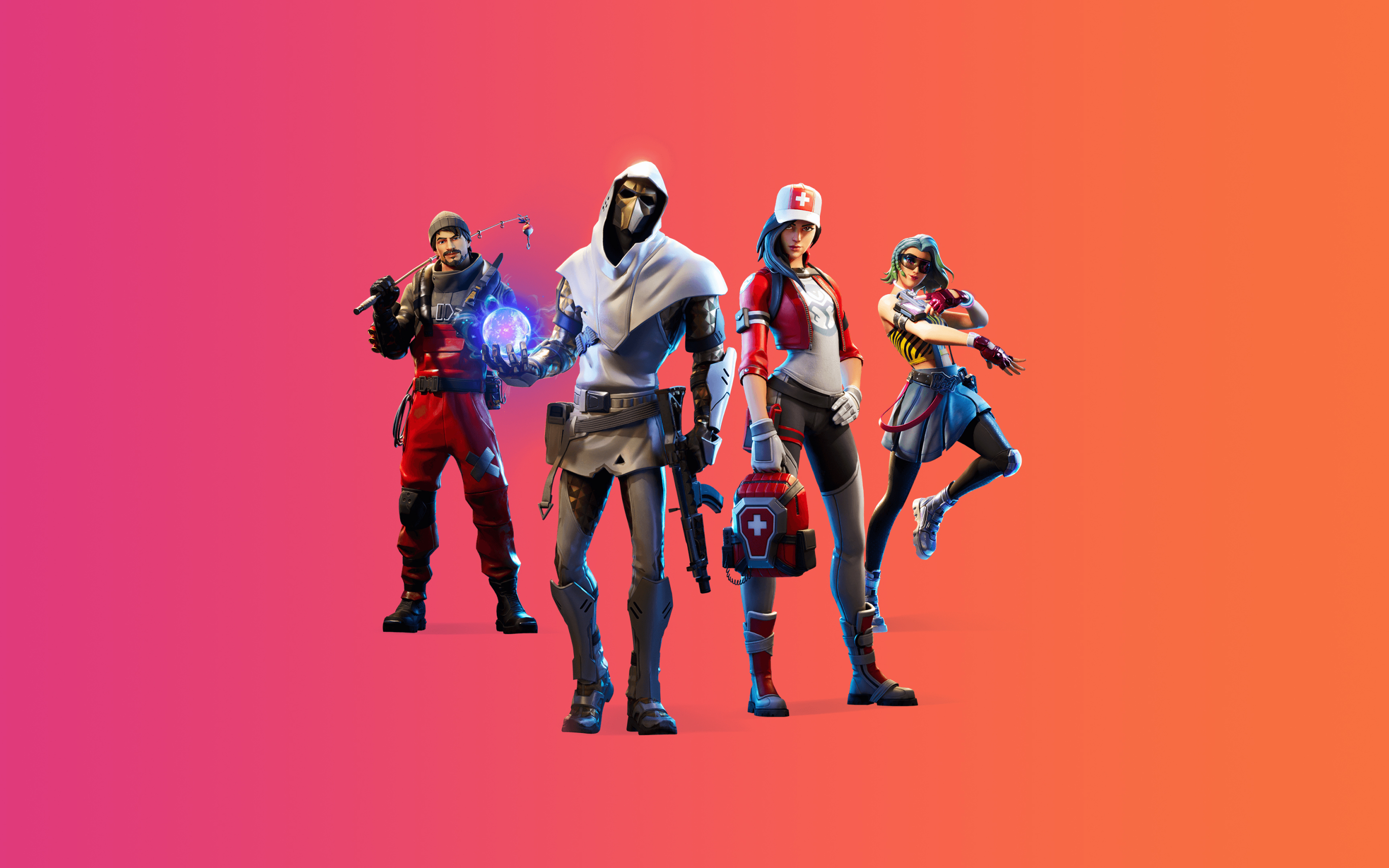 2880x1800 4K Fortnite Chapter 2 Season 1 Macbook Pro ...