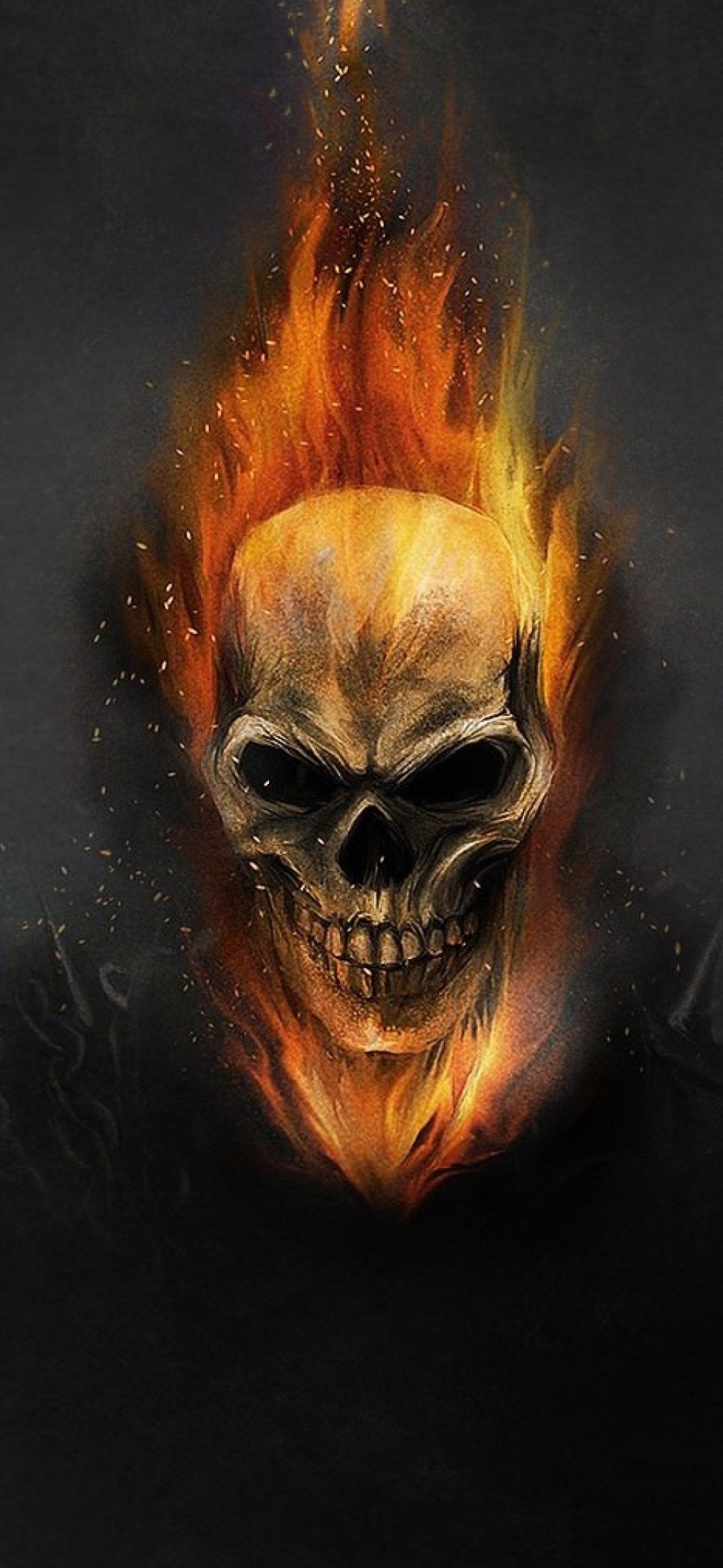 1080x2340 4K Ghostrider Art 1080x2340 Resolution Wallpaper, HD Superheroes  4K Wallpapers, Images, Photos and Background - Wallpapers Den